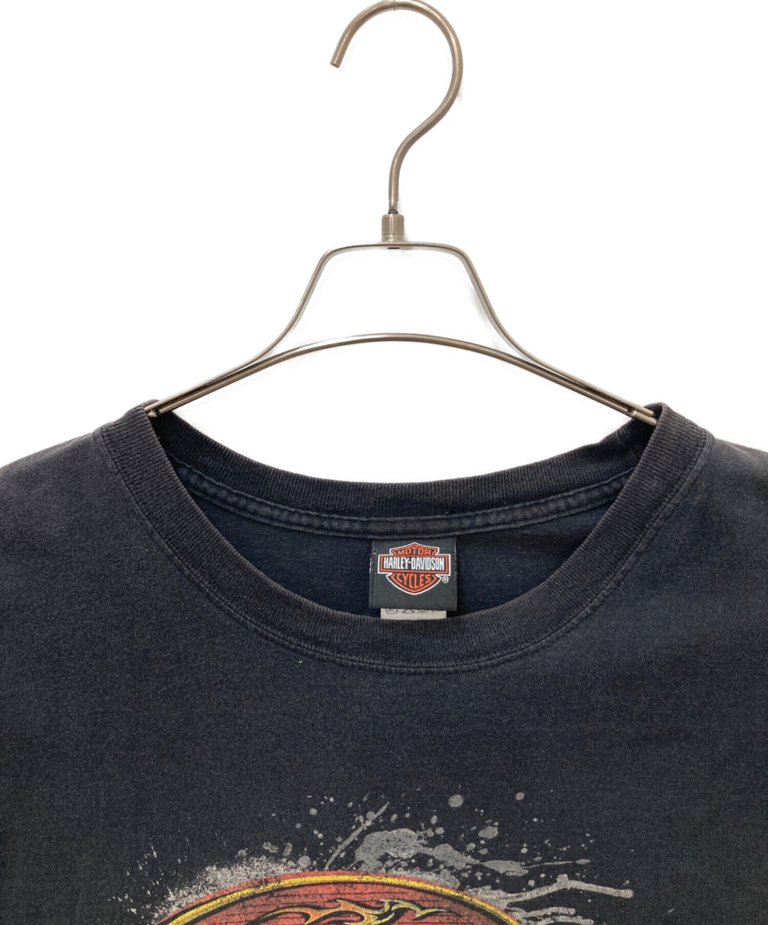中古・古着通販】HARLEY-DAVIDSON (ハーレーダビッドソン) 半袖Tシャツ
