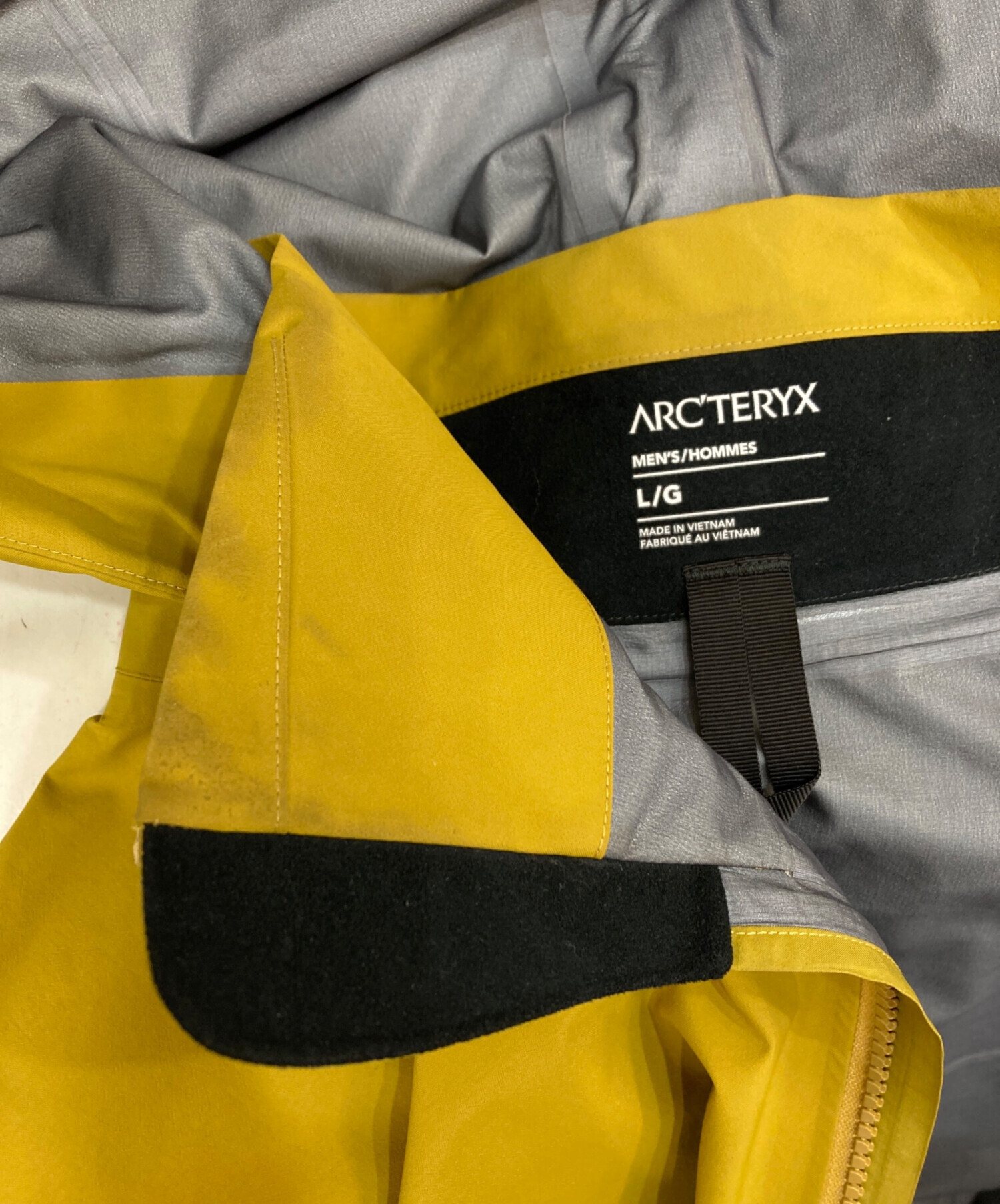 アークテリクス　beta ar イエロー 中古・古着通販】ARC'TERYX (アークテリクス) Beta AR Jacket