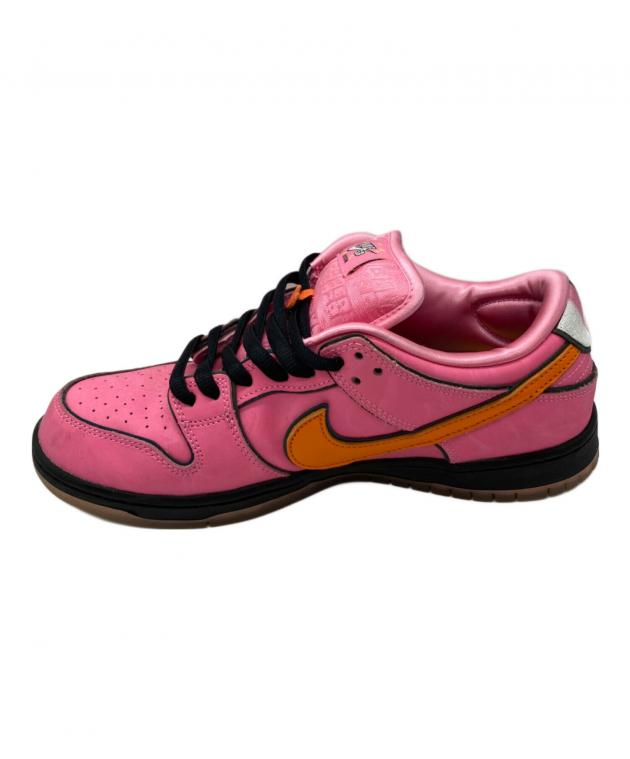 靴 ThePowerpuffGirls NikeSBDunkPro\"Blossom\" ナイキSBxパワパフによるダンクロー“ブロッサム”の画像をチェック