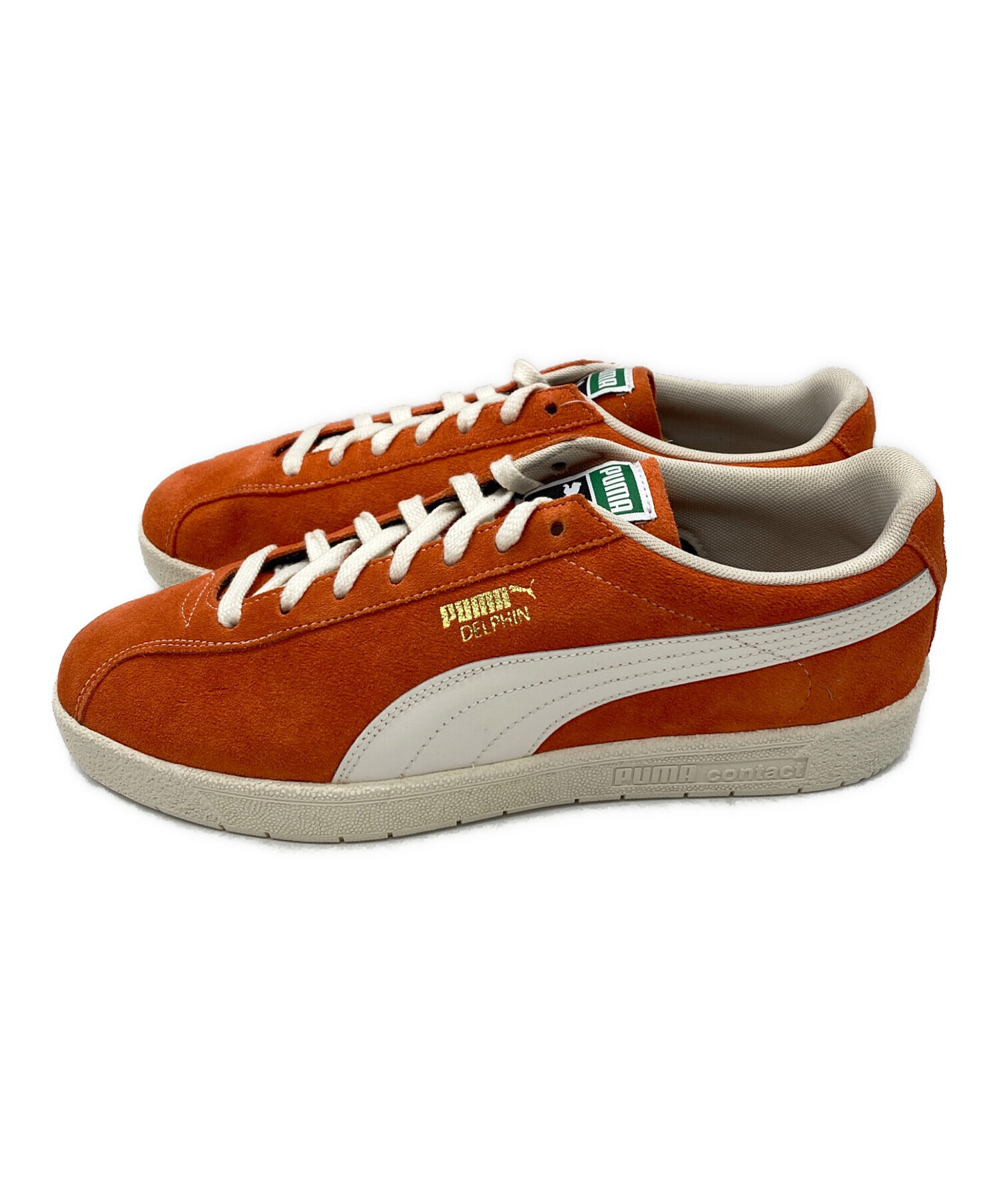 中古・古着通販】PUMA (プーマ) ローカットスニーカー オレンジ サイズ