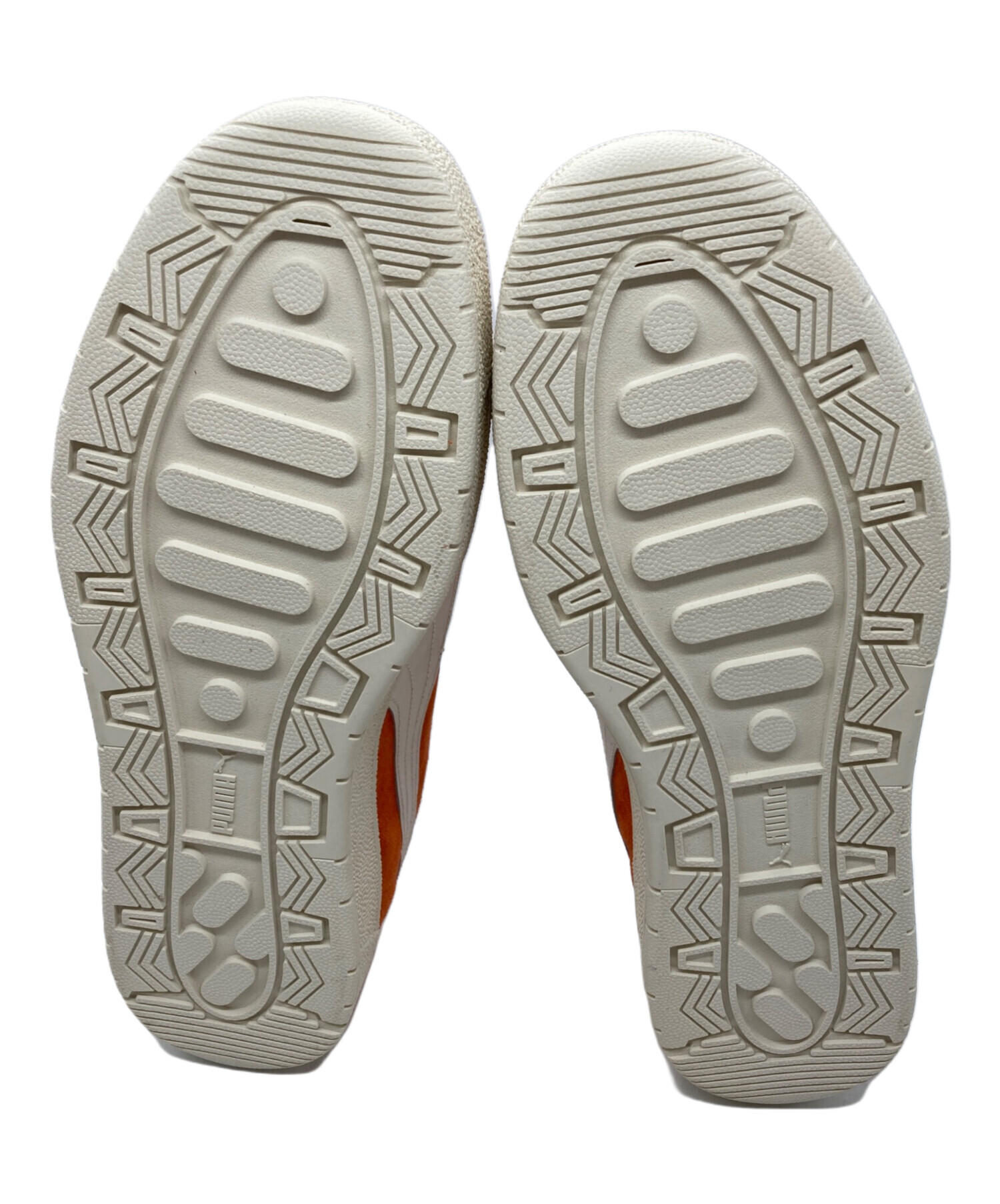 中古・古着通販】PUMA (プーマ) ローカットスニーカー オレンジ サイズ