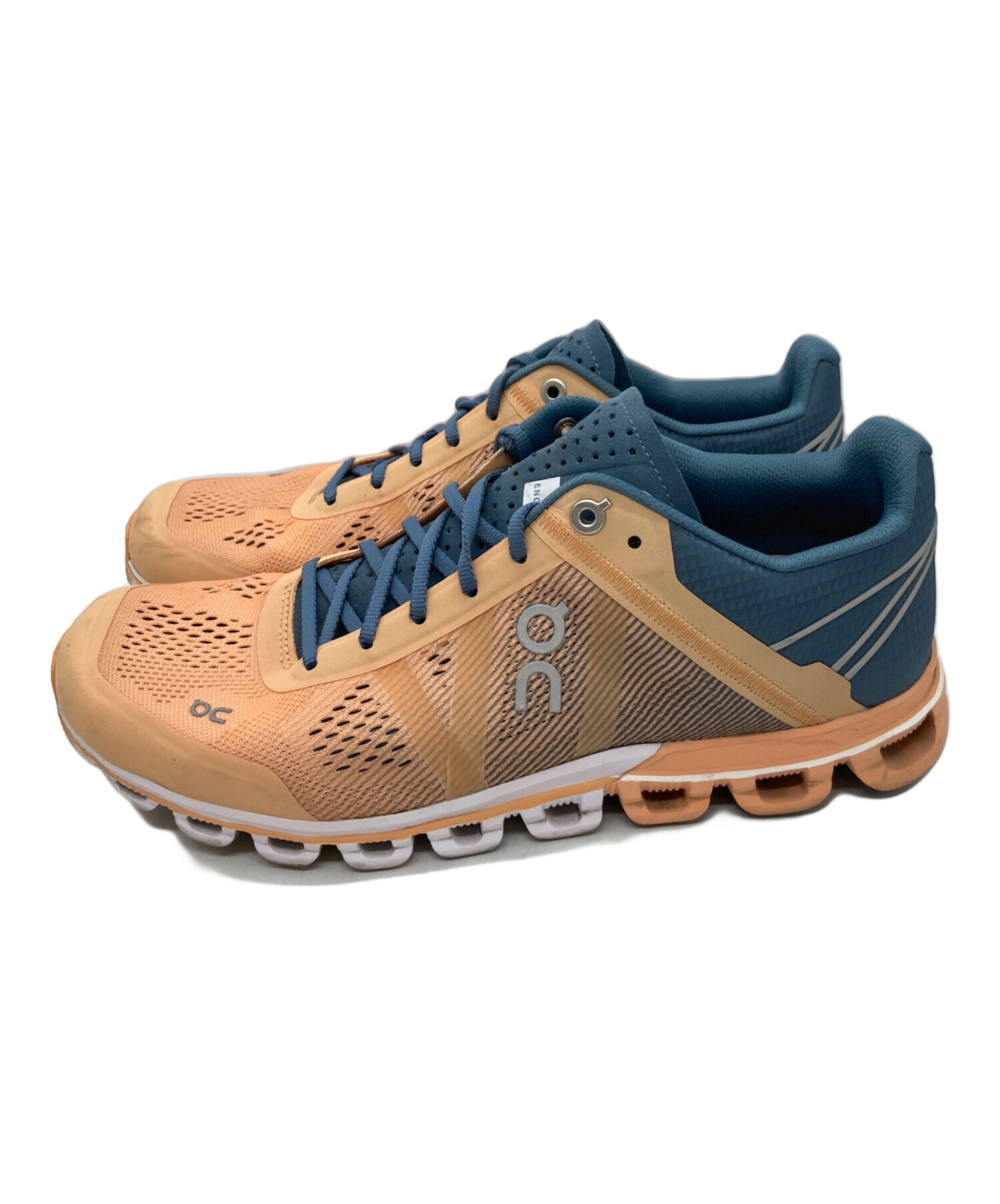 中古・古着通販】on (オン) ランニングシューズ オレンジ サイズ:5.5