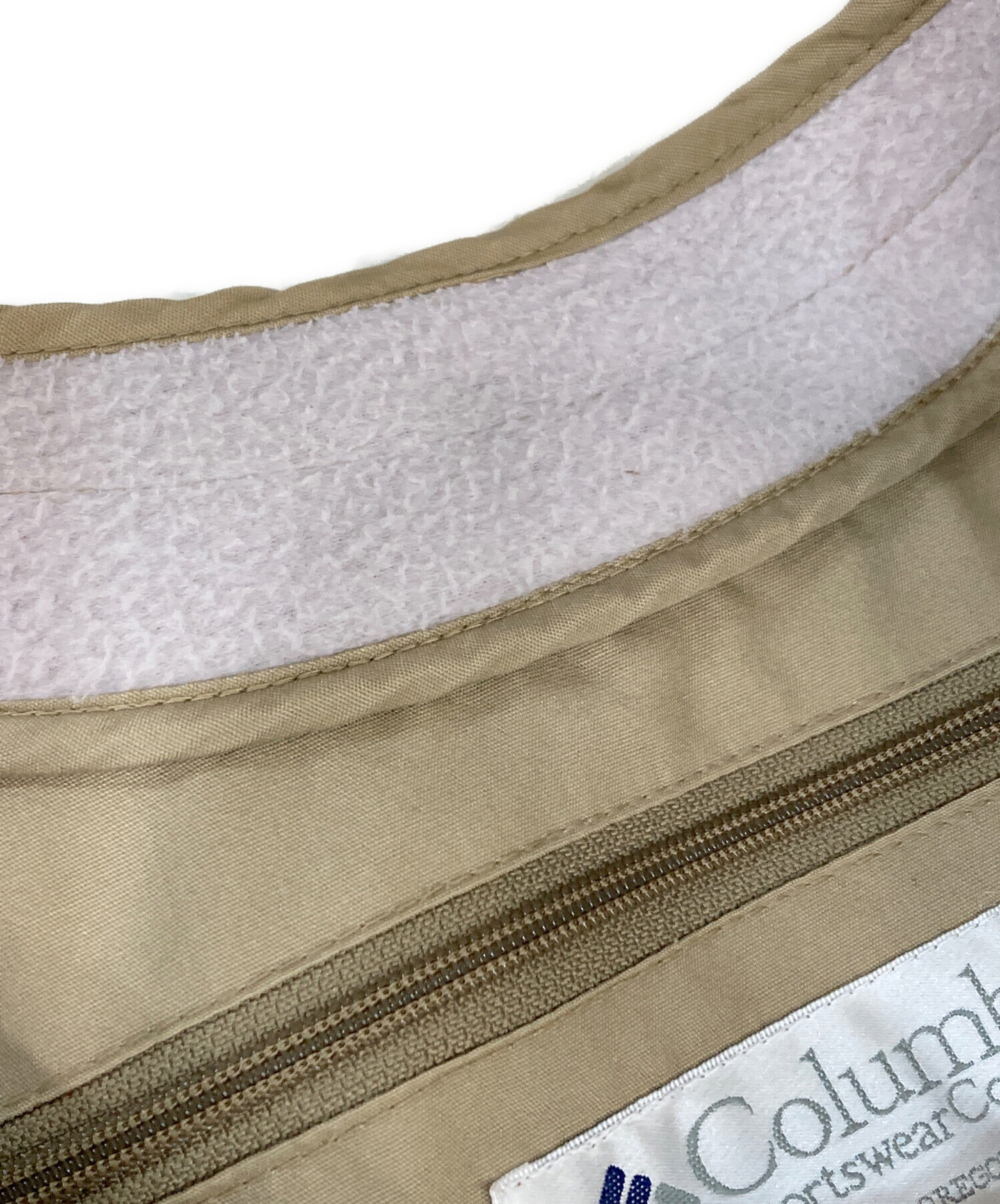 中古・古着通販】Columbia (コロンビア) フィッシングベスト ベージュ