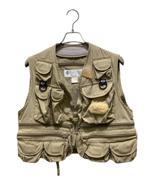 中古・古着通販】Columbia (コロンビア) フィッシングベスト ベージュ
