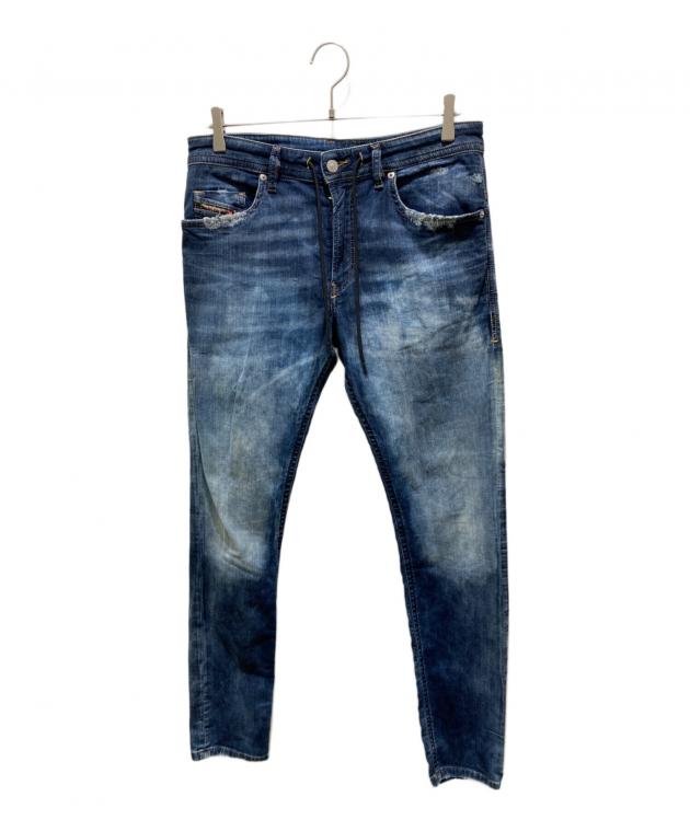 DIESEL ジョグデニムW32 中古・古着通販】DIESEL (ディーゼル) ジョグジーンズ インディゴ