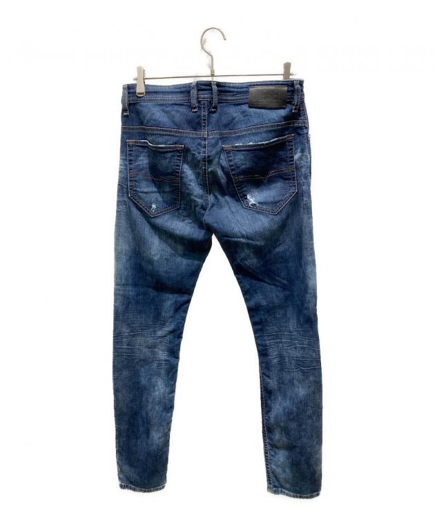 中古・古着通販】DIESEL (ディーゼル) ジョグジーンズ インディゴ