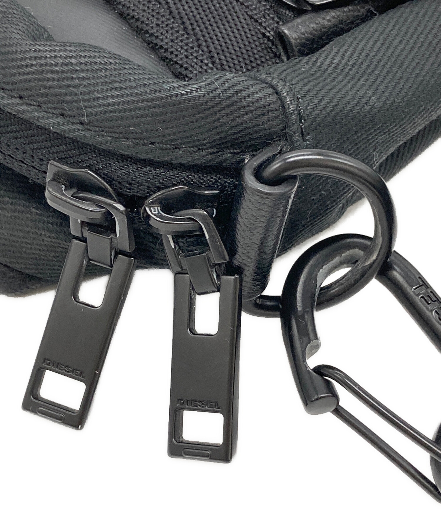 中古・古着通販】DIESEL (ディーゼル) レザーポーチショルダーバッグ