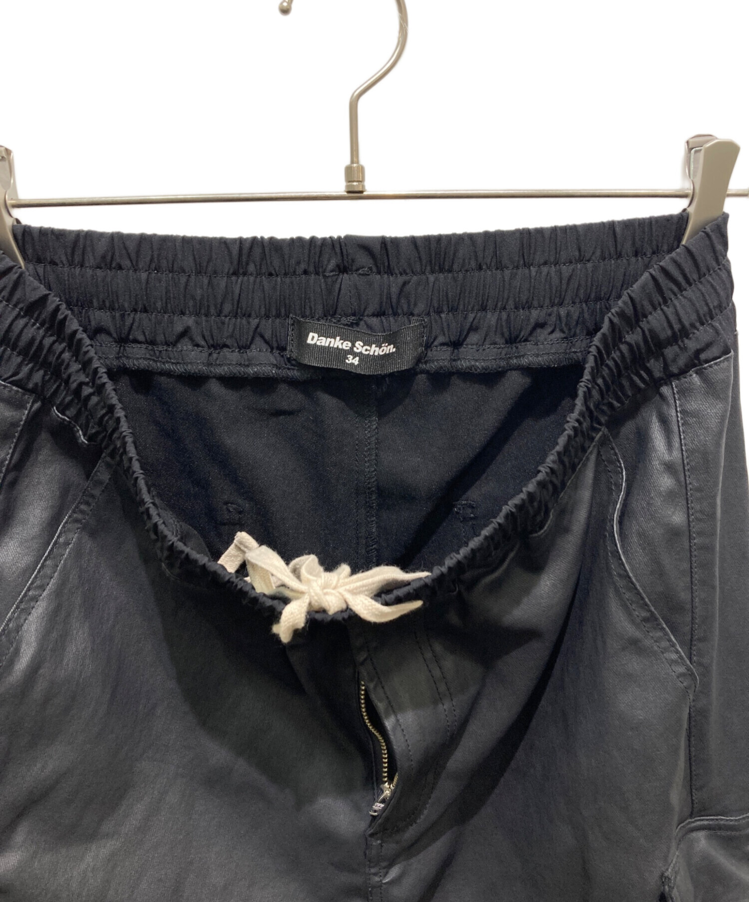 中古・古着通販】DANKE SCHON (ダンケ シェーン) コーティングカーゴ 