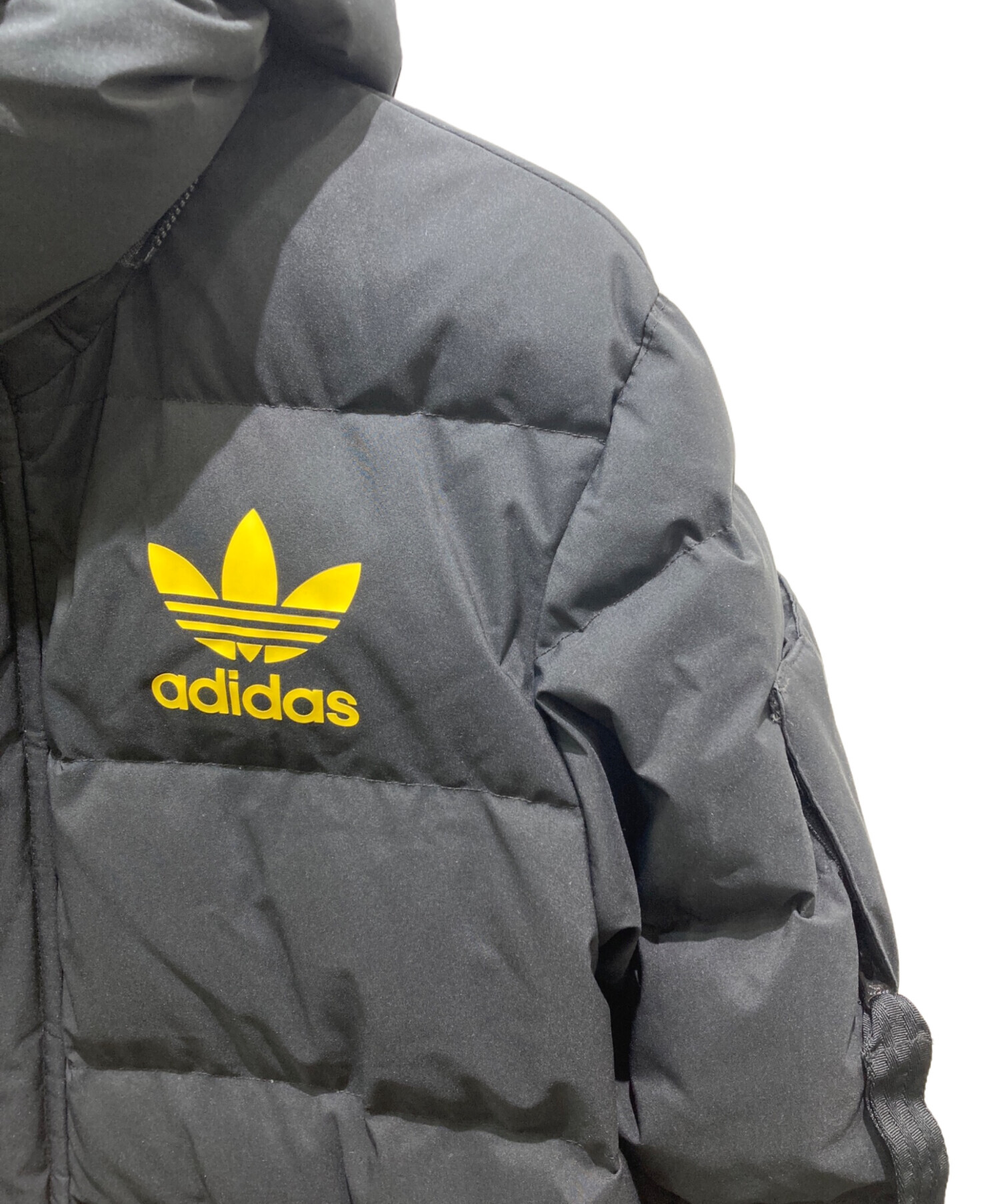 中古・古着通販】adidas (アディダス) LONG DOWN JACKT ロングダウン