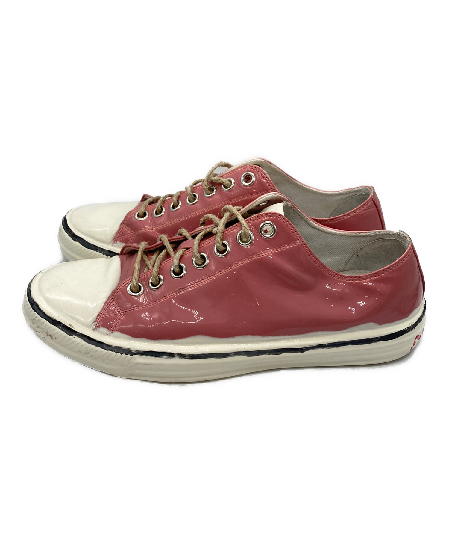 中古・古着通販】MARNI (マルニ) GOOEY SNEAKERS ピンク サイズ:41 