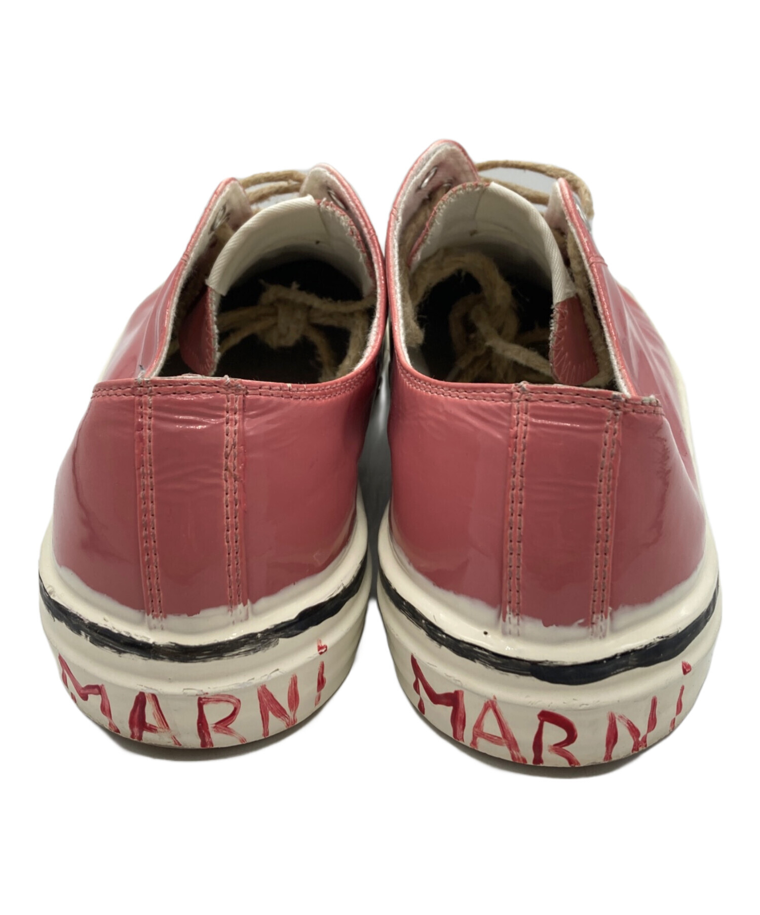 中古・古着通販】MARNI (マルニ) GOOEY SNEAKERS ピンク サイズ:41 