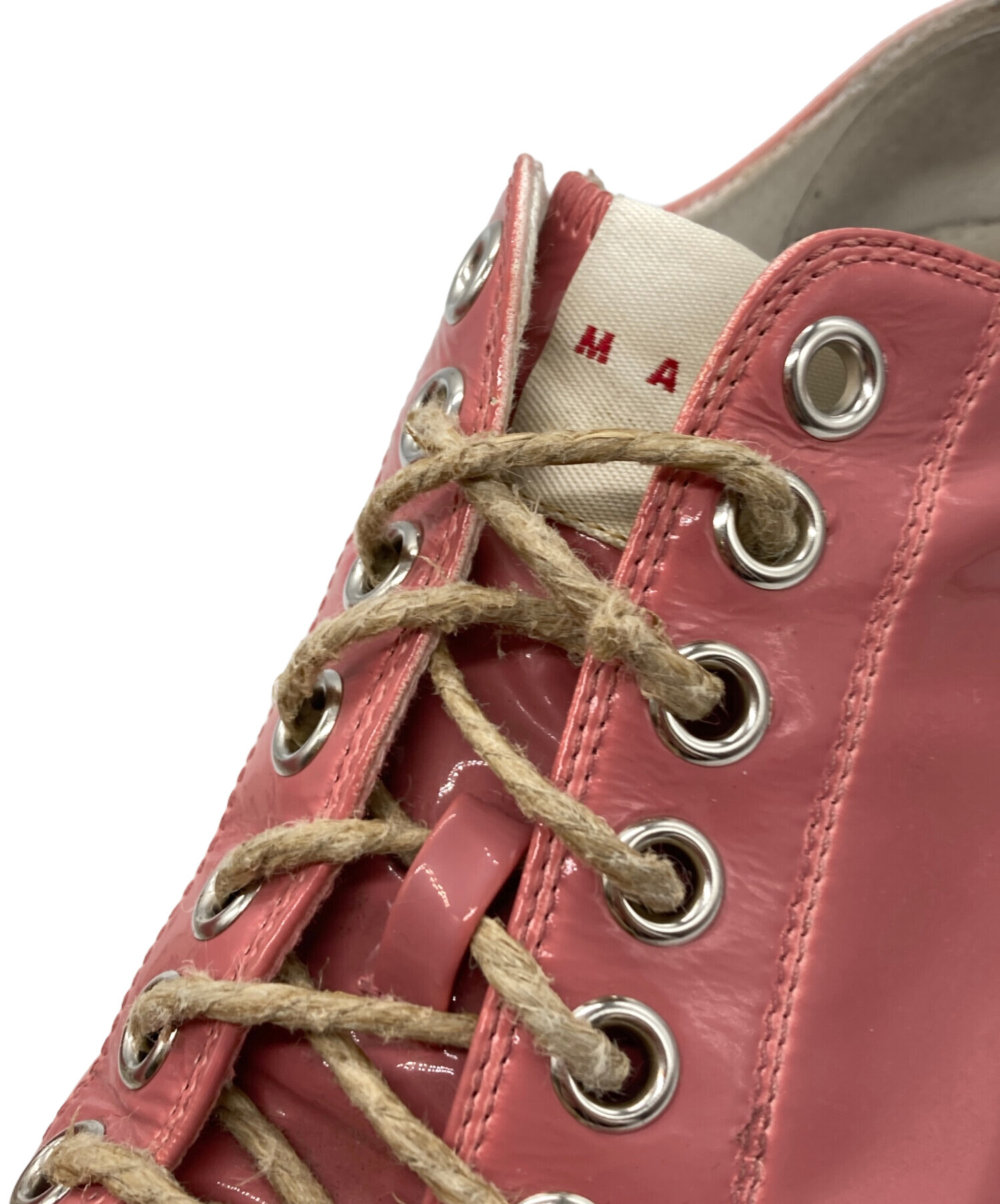 中古・古着通販】MARNI (マルニ) GOOEY SNEAKERS ピンク サイズ:41 