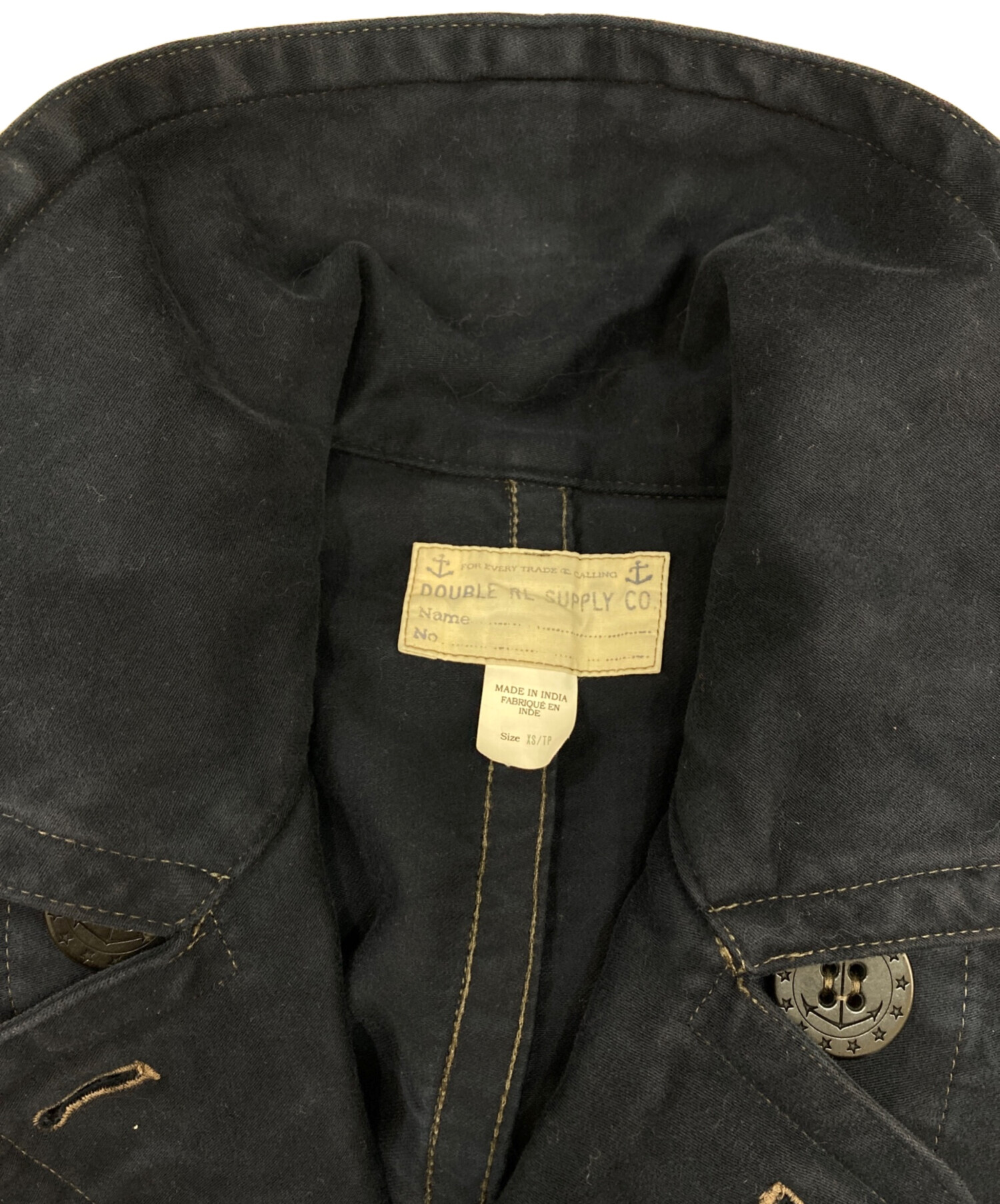 中古・古着通販】RRL (ダブルアールエル) インディゴ コットン