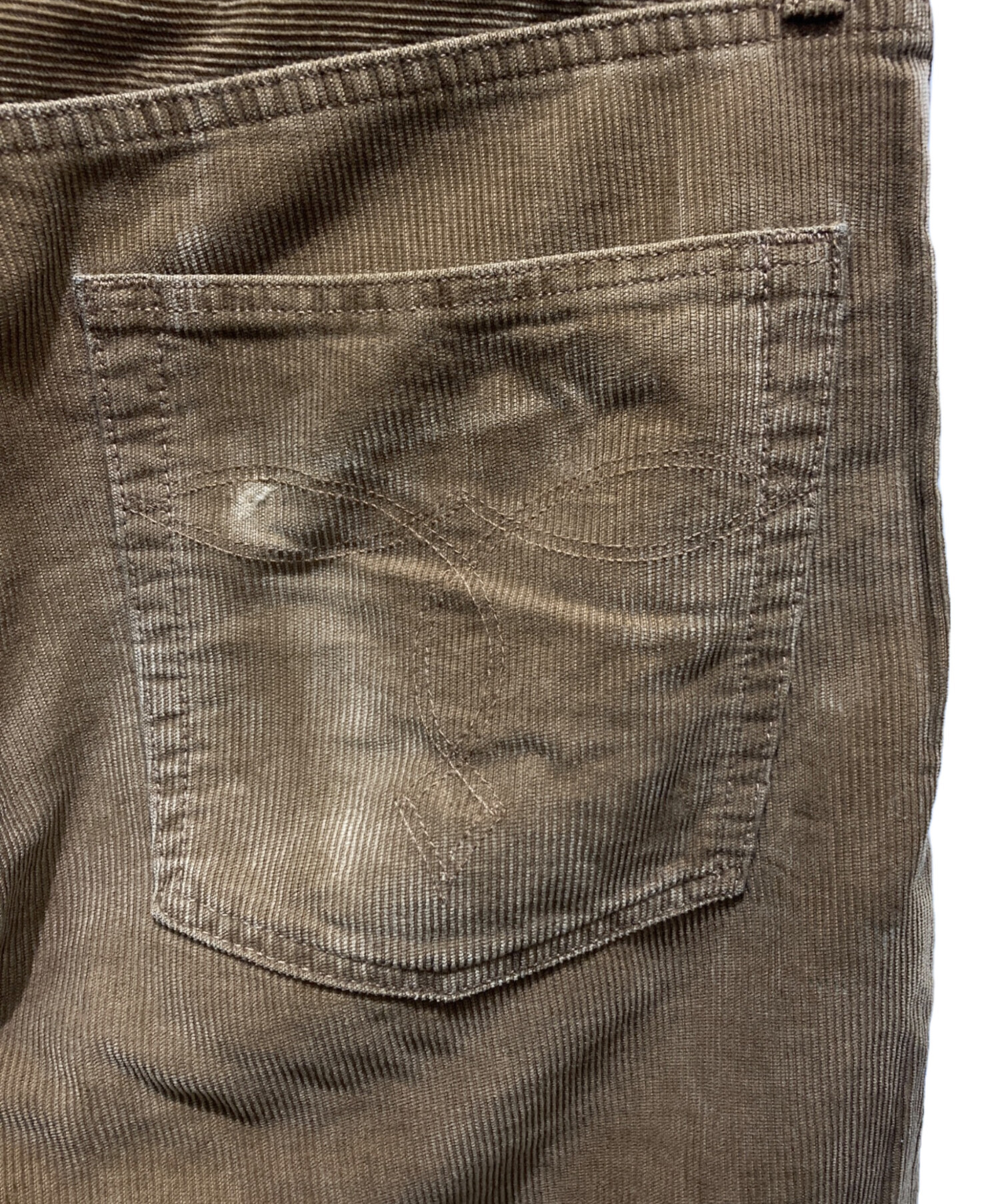 中古・古着通販】RRL (ダブルアールエル) コーデュロイパンツ ブラウン