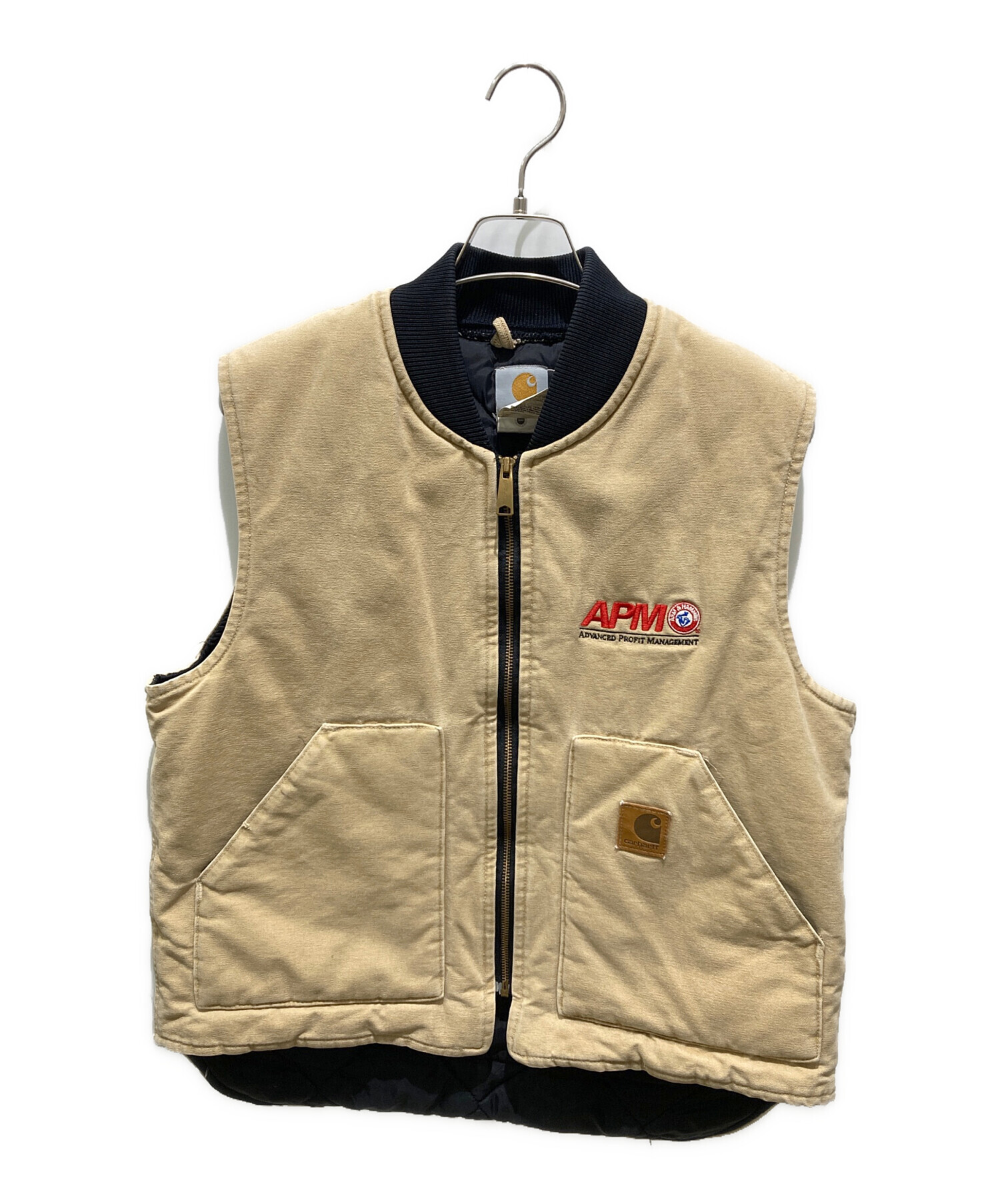 中古・古着通販】CarHartt (カーハート) 企業ロゴダックベスト