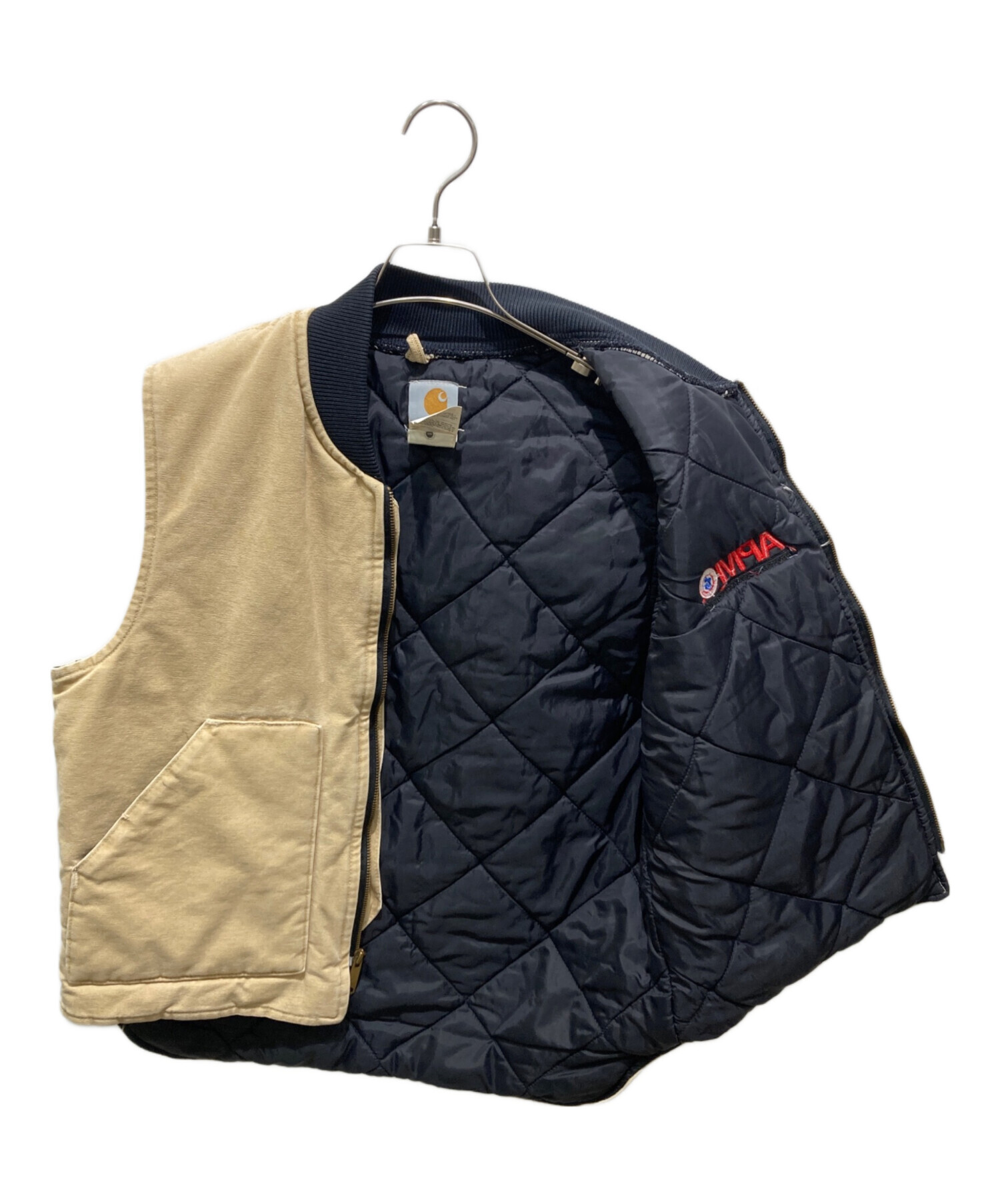 カーハート ベスト usa製 企業ロゴ入り Carhartt カーハート 企業ロゴ