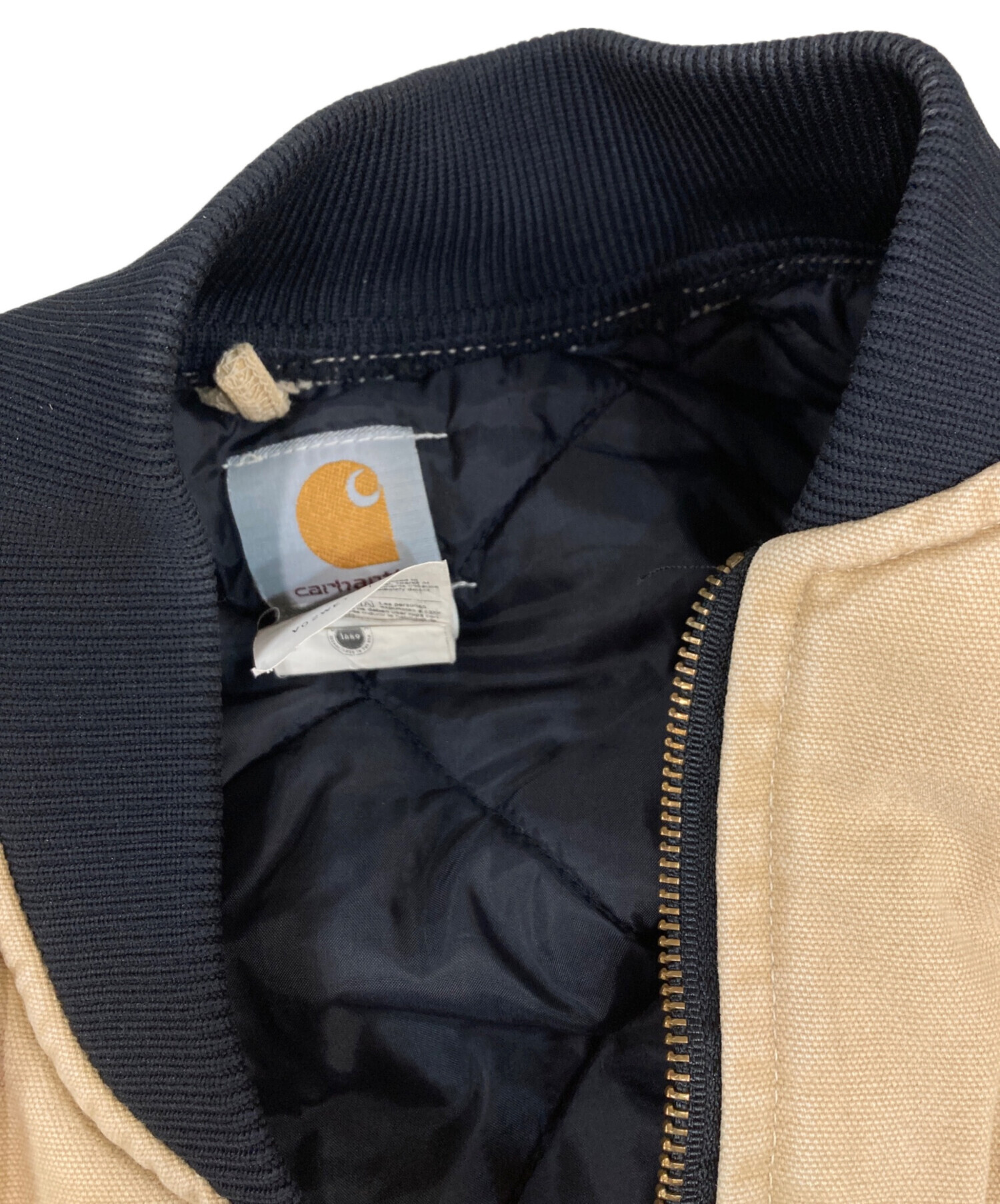 中古・古着通販】CarHartt (カーハート) 企業ロゴダックベスト