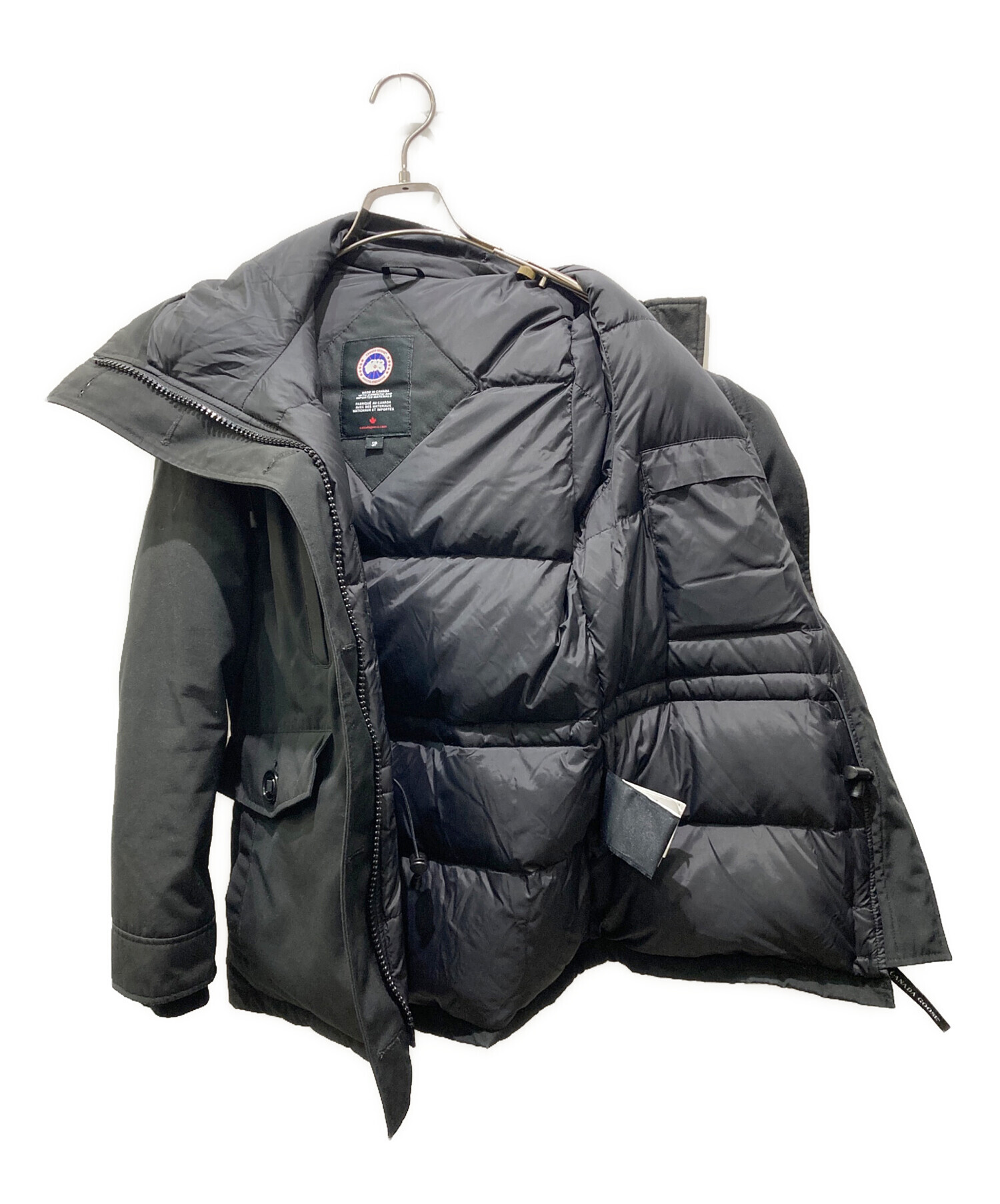 中古・古着通販】CANADA GOOSE (カナダグース) シャーロット パーカ 