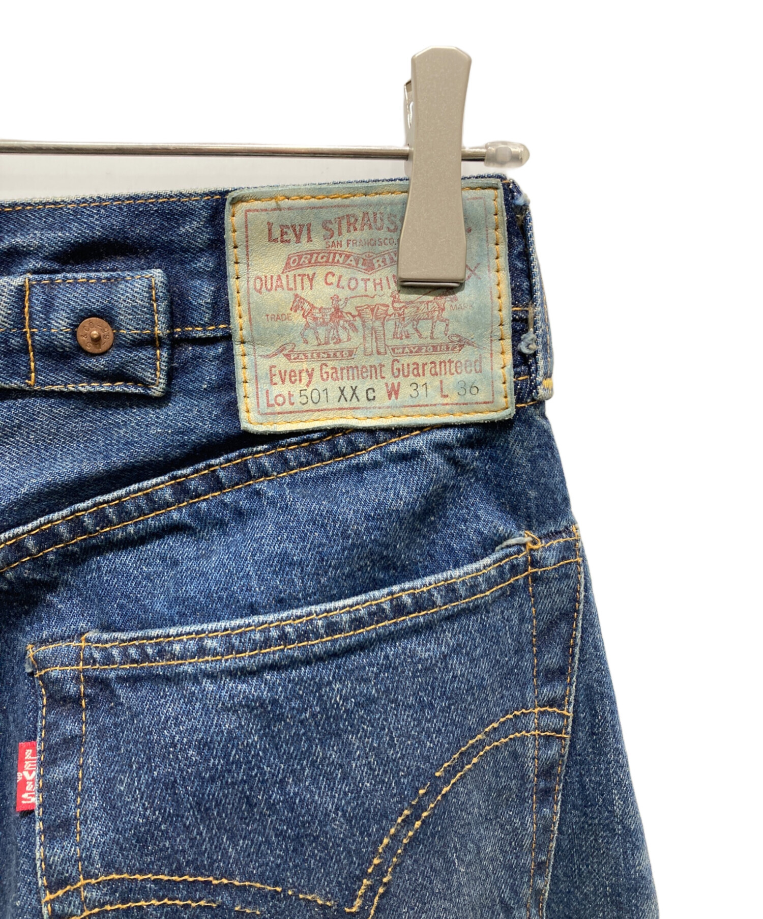 中古・古着通販】LEVI'S (リーバイス) 501XXC 1937モデル デニムパンツ