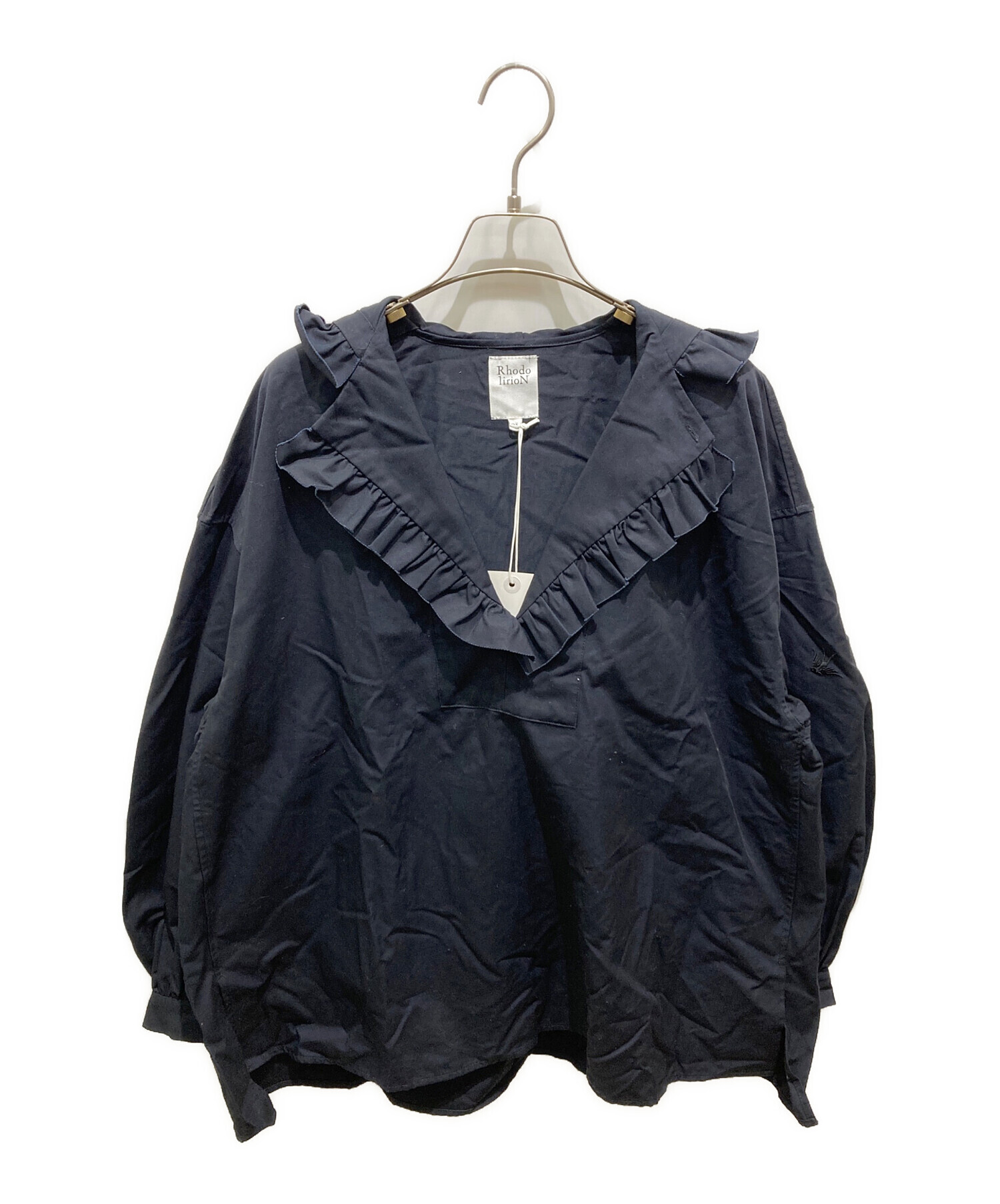 rhodolirion ロドリリオン 中古・古着通販】RHODOLIRION (ロドリリオン) Mex Smock -Typewriter