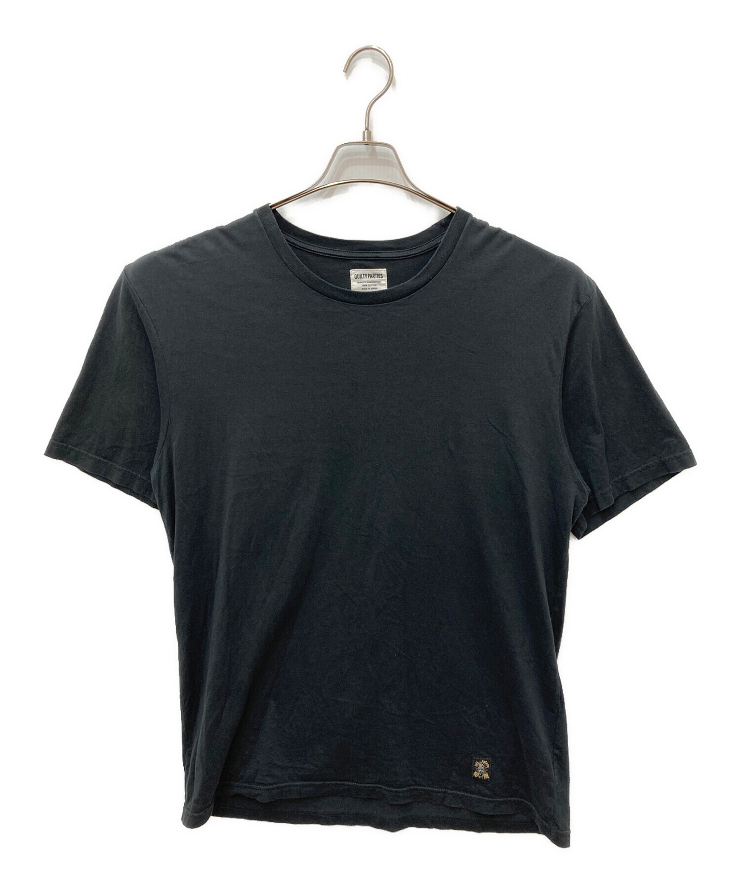 中古・古着通販】WACKO MARIA (ワコマリア) プリントTシャツ ブラック