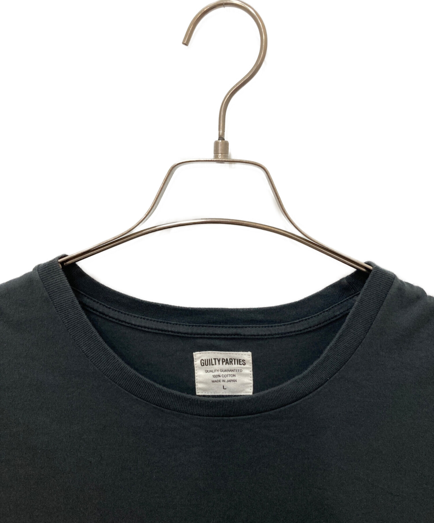 中古・古着通販】WACKO MARIA (ワコマリア) プリントTシャツ ブラック 