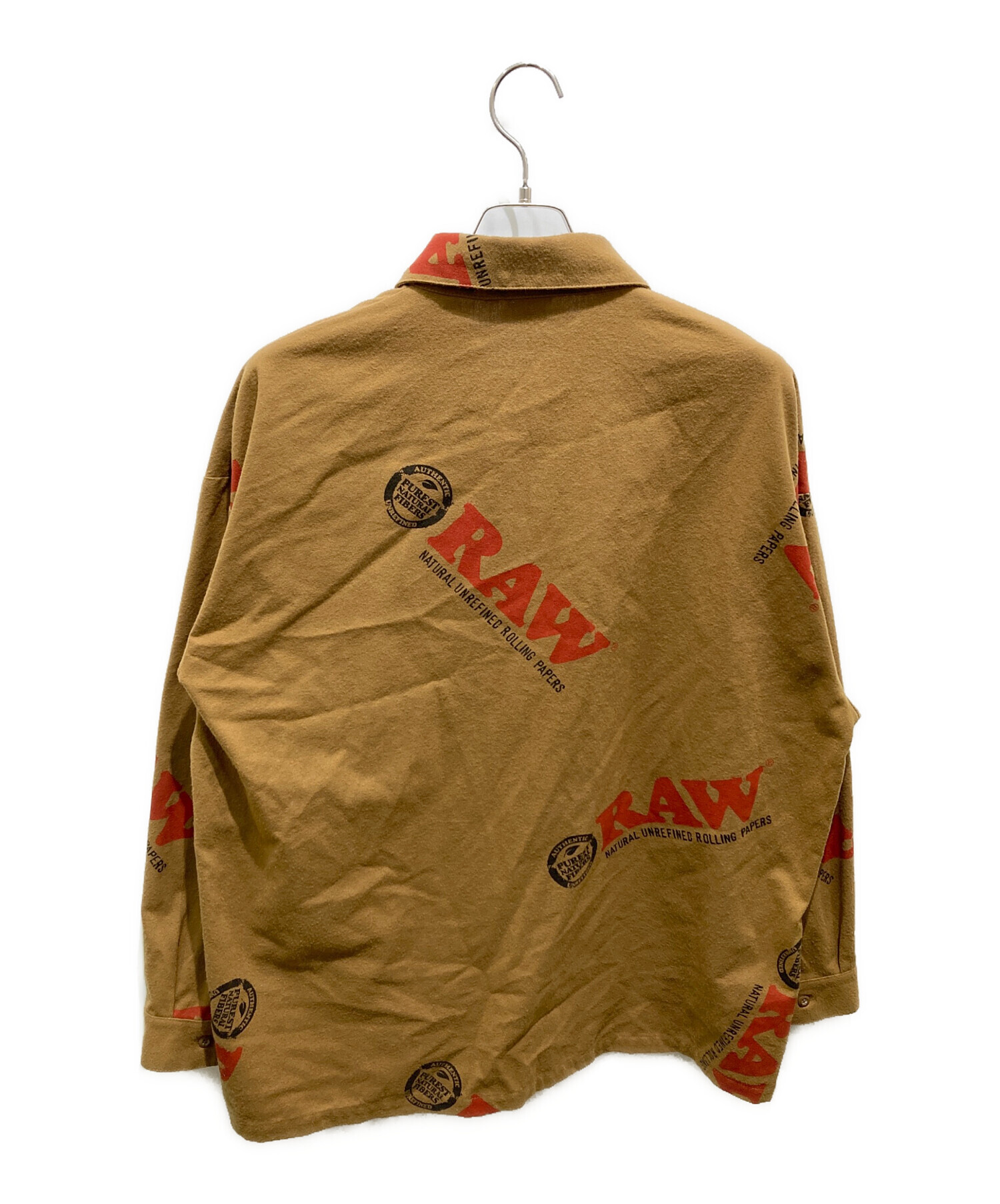 中古・古着通販】INTERBREED (インターブリード) LOGO TEXTILE WORK 