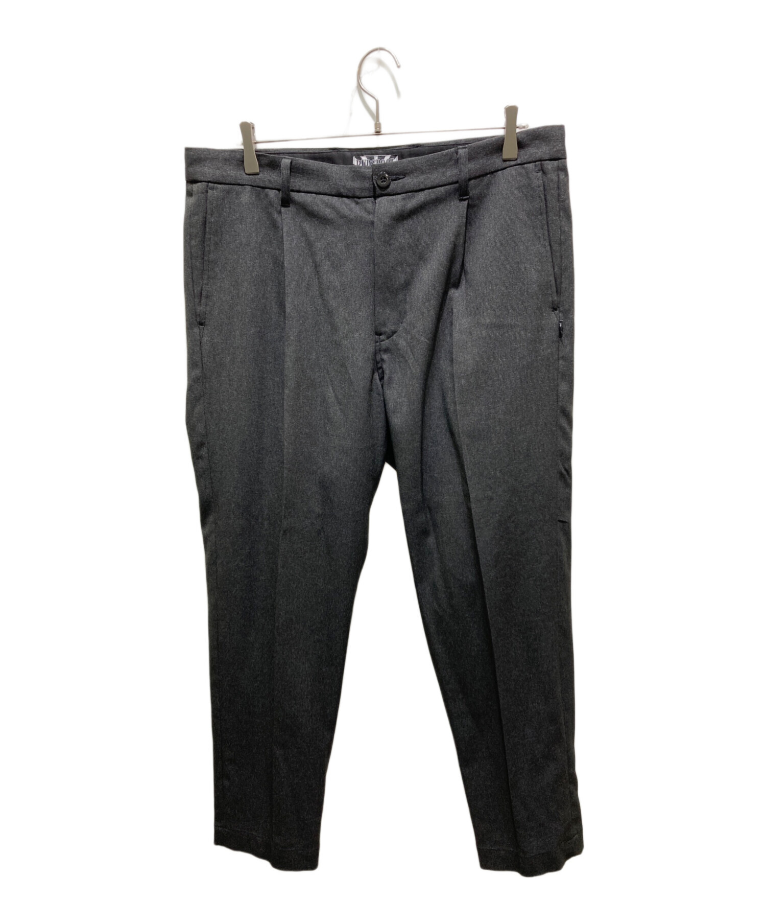 BUDSPOOL GAKKIN 初期 スラックス グレー 中古・古着通販】BUDSPOOL (バッズプール) スラックス グレー サイズ