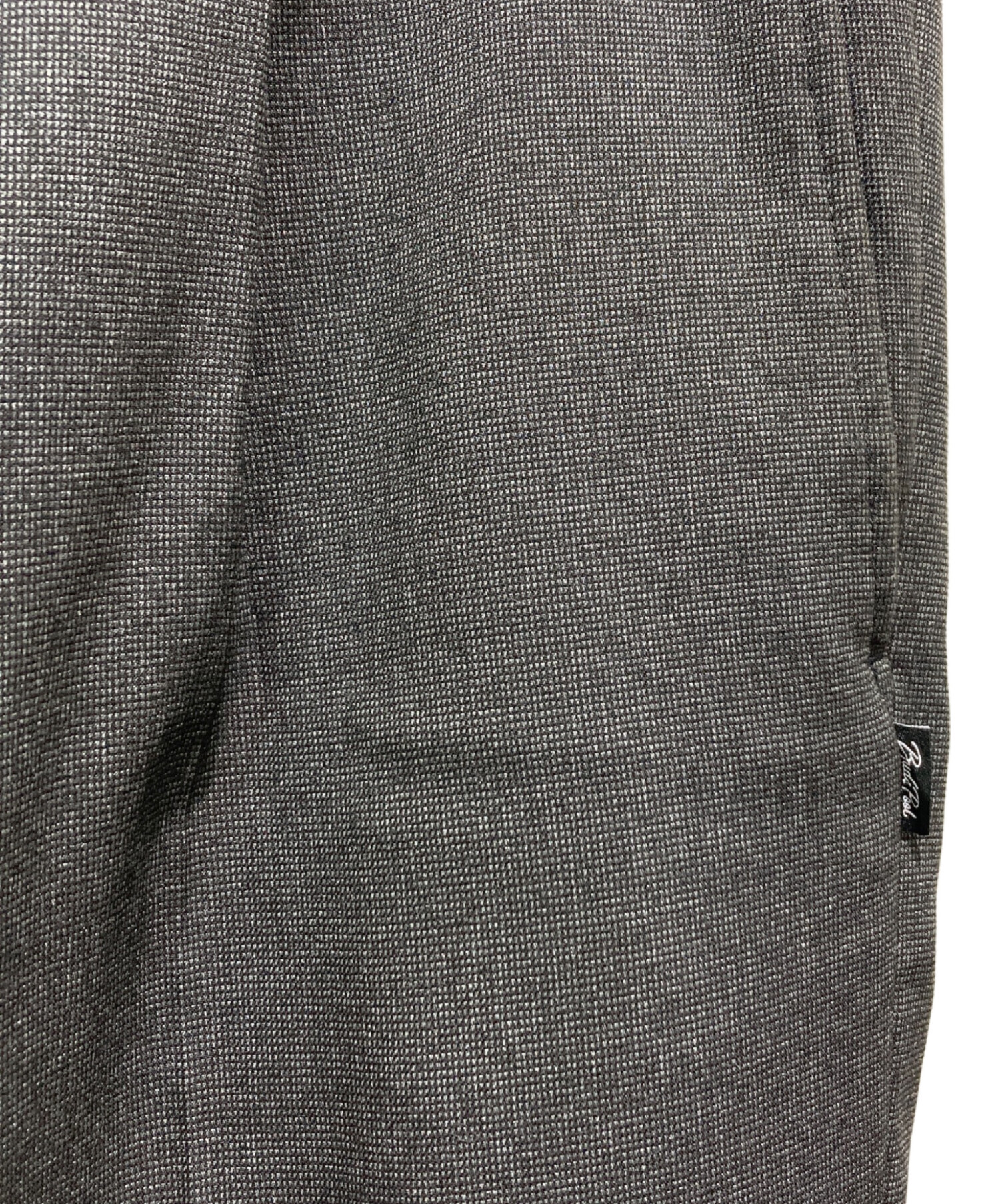 中古・古着通販】BUDSPOOL (バッズプール) スラックス グレー サイズ