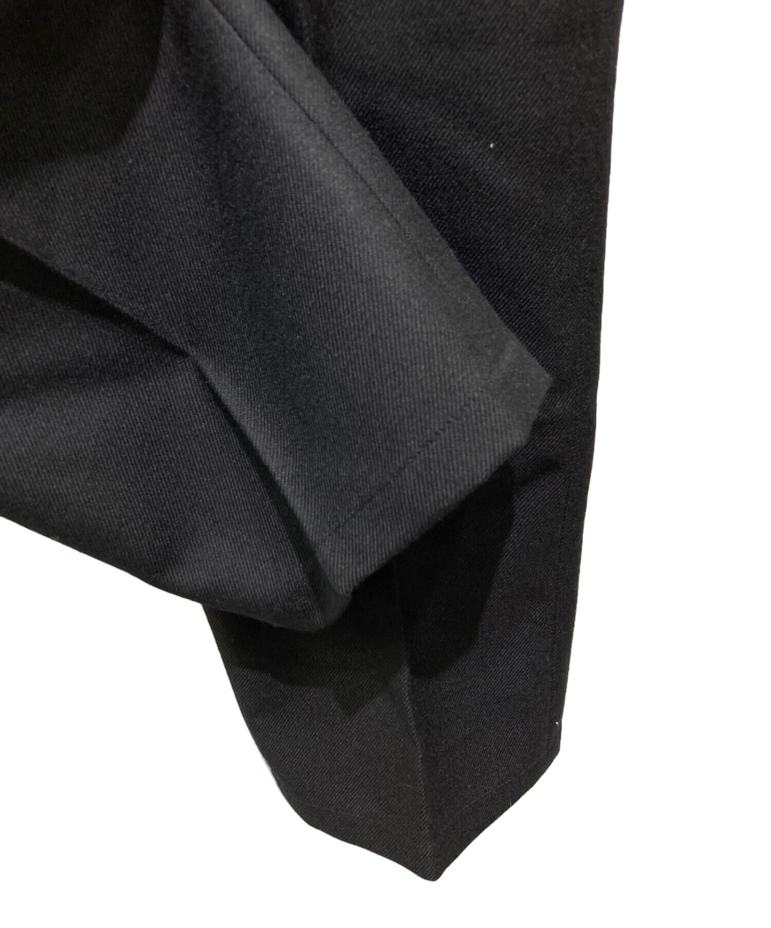 gutsun　ワコマリア　ウール　スラックス　ブラック　サイズL gutsun ワコマリア ウール スラックス ブラック サイズL gutsun