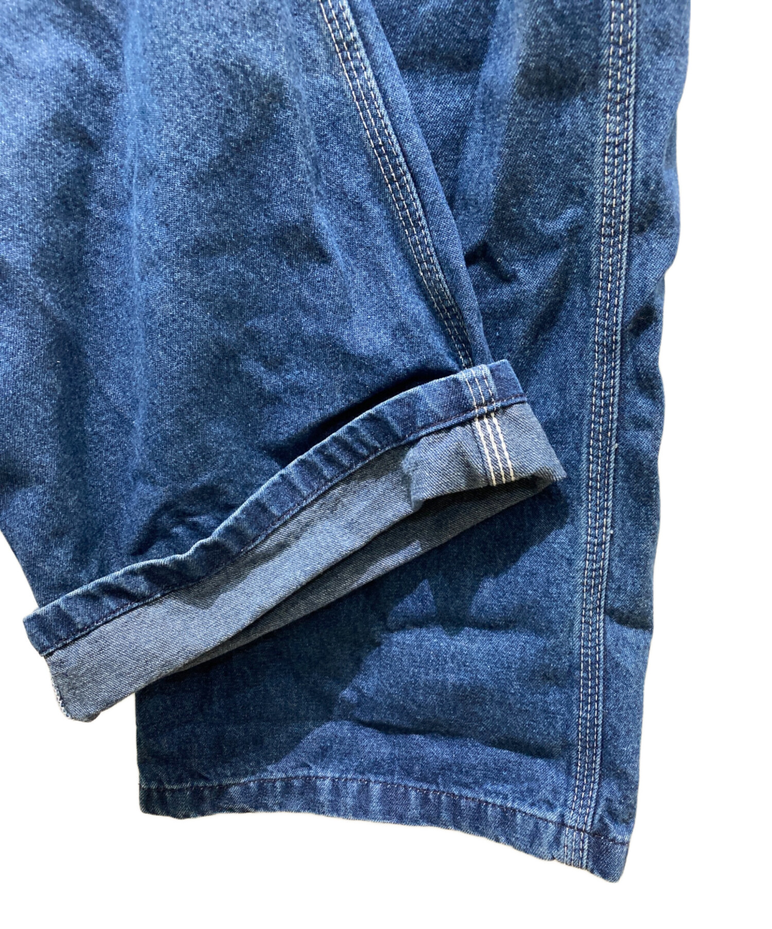 中古・古着通販】CarHartt (カーハート) オールインワン ブルー サイズ