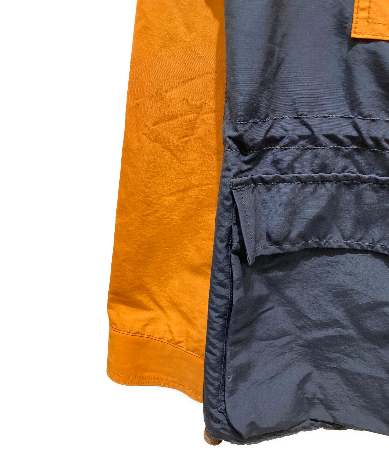 NEIGHBORHOOD ブラック マウンテンパーカー S org.jpg