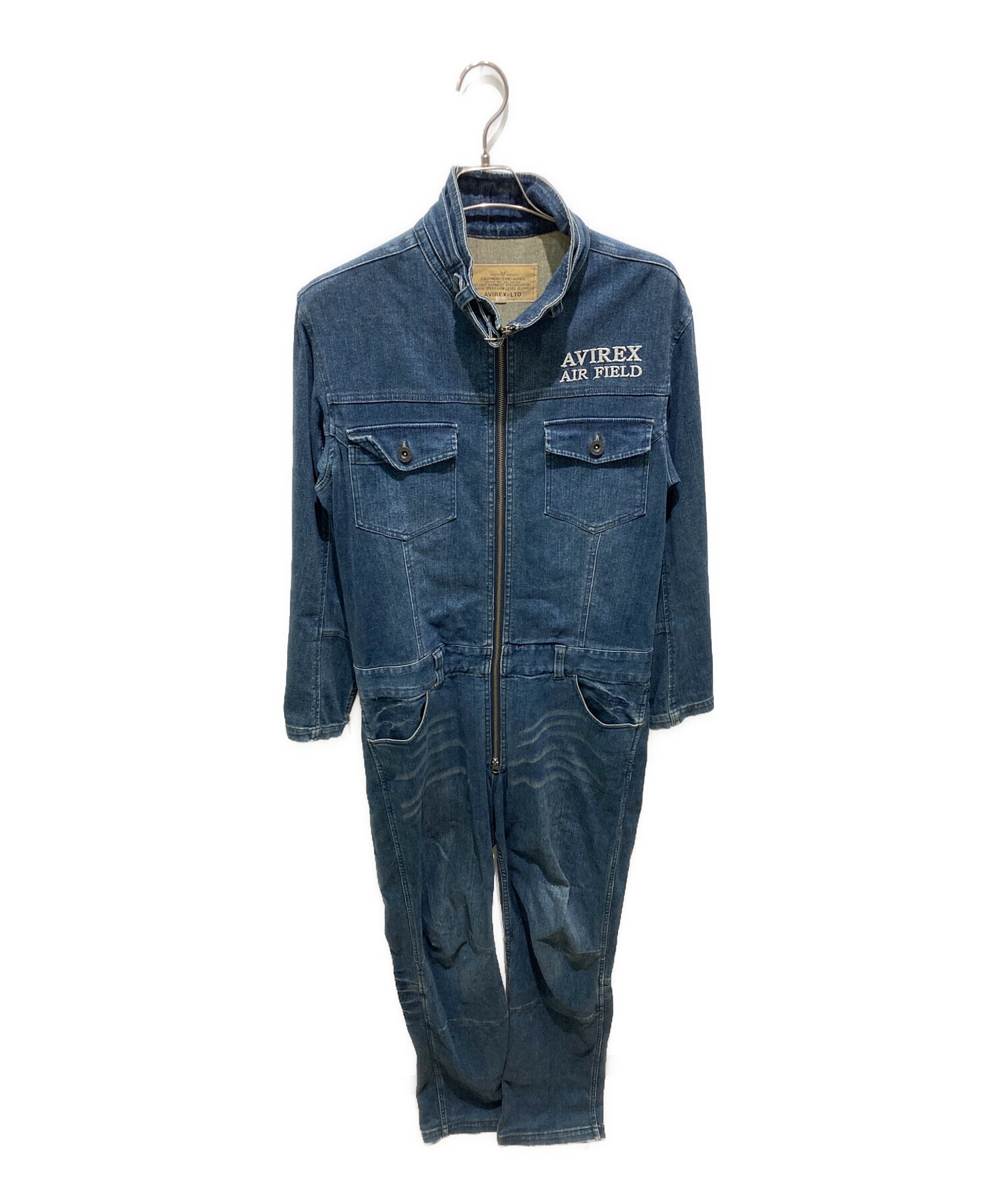 中古・古着通販】AVIREX (アヴィレックス) デニムオールインワン