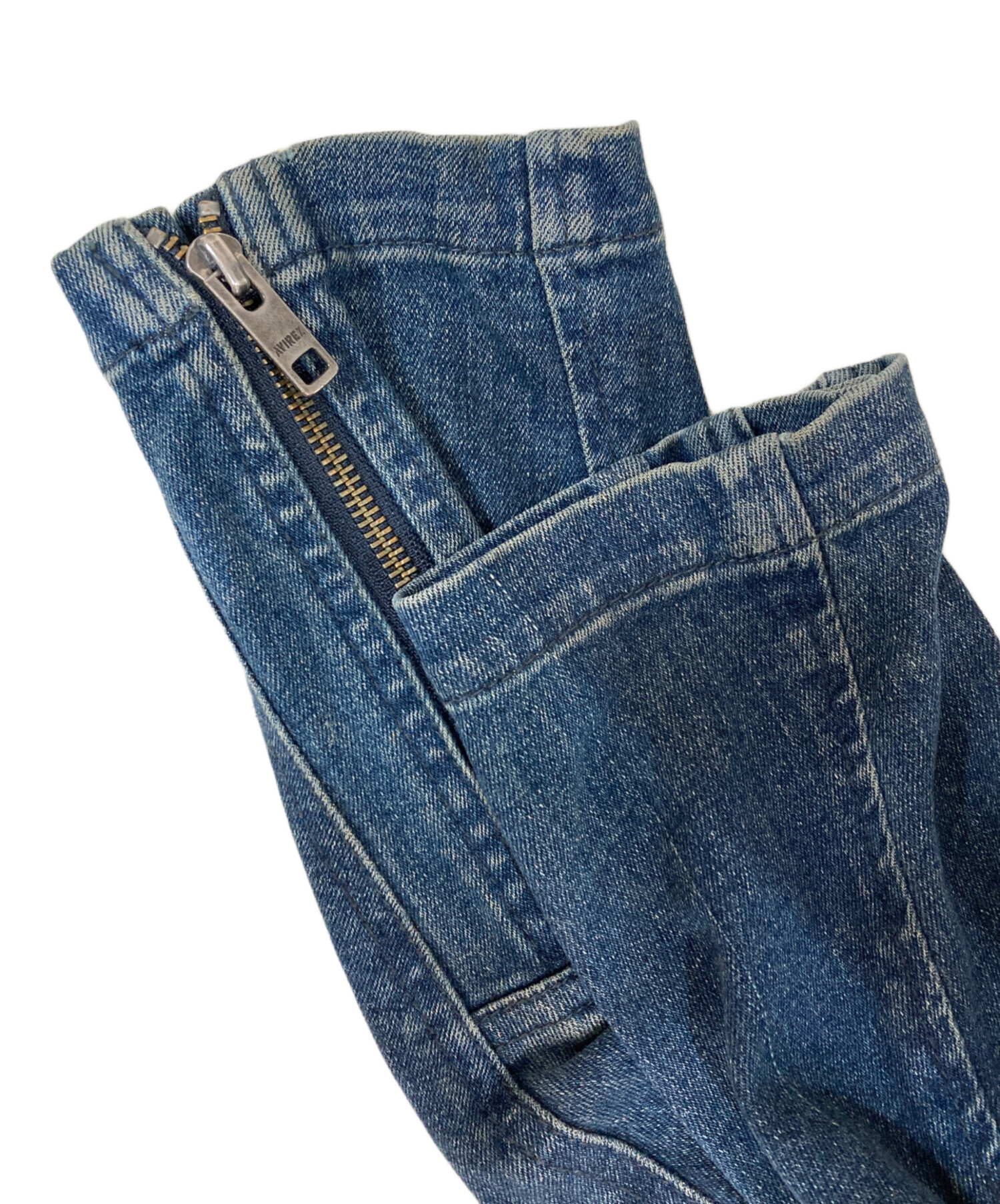 中古・古着通販】AVIREX (アヴィレックス) デニムオールインワン