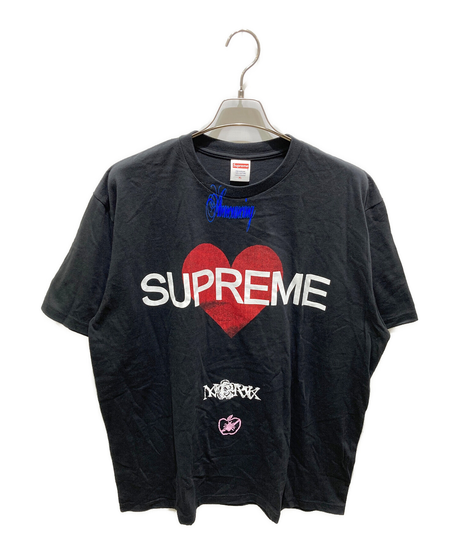 中古・古着通販】SUPREME (シュプリーム) Announcing Tee ブラック 