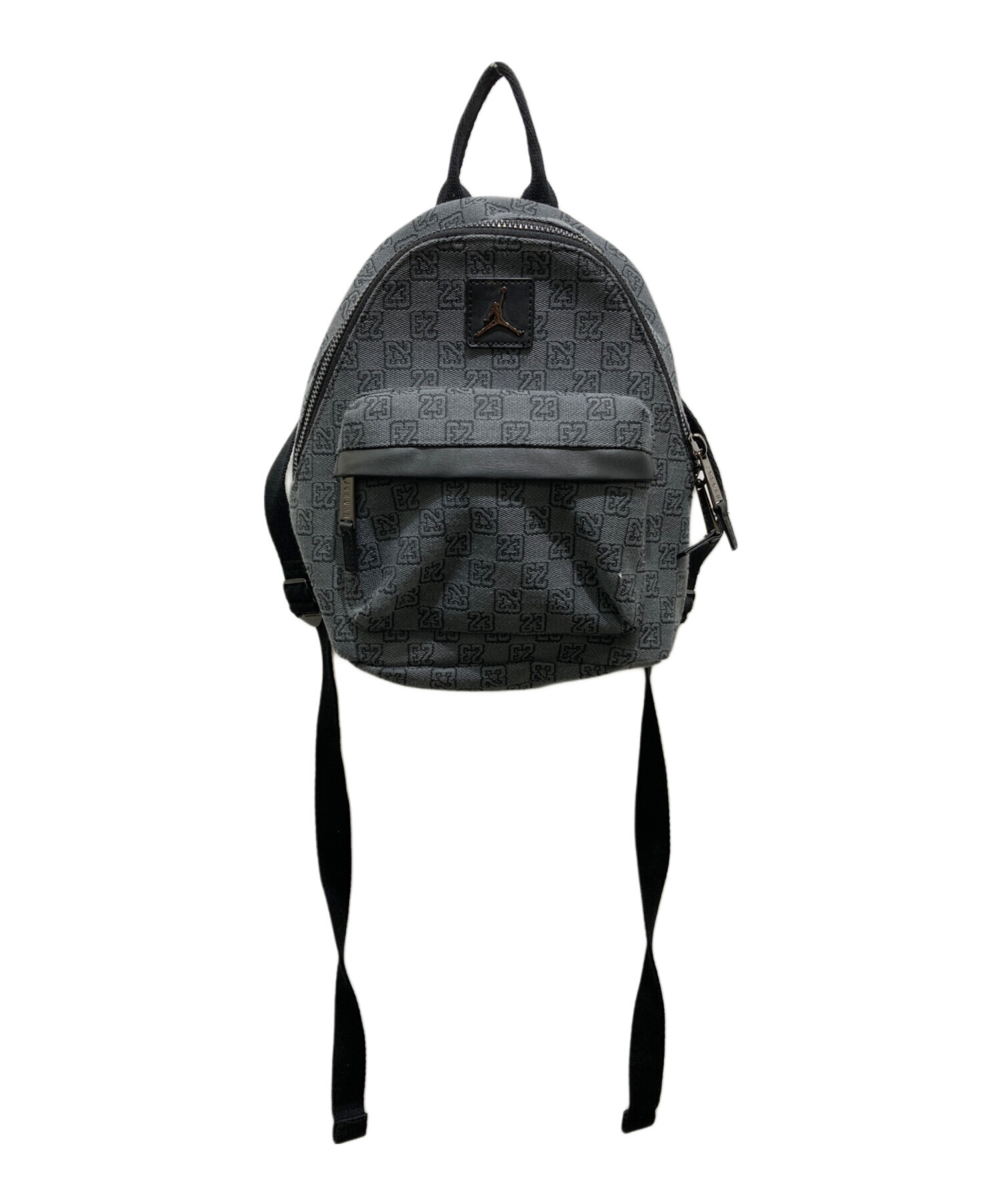 中古・古着通販】JORDAN (ジョーダン) MONOGRAM MINI BACKPACK グレー