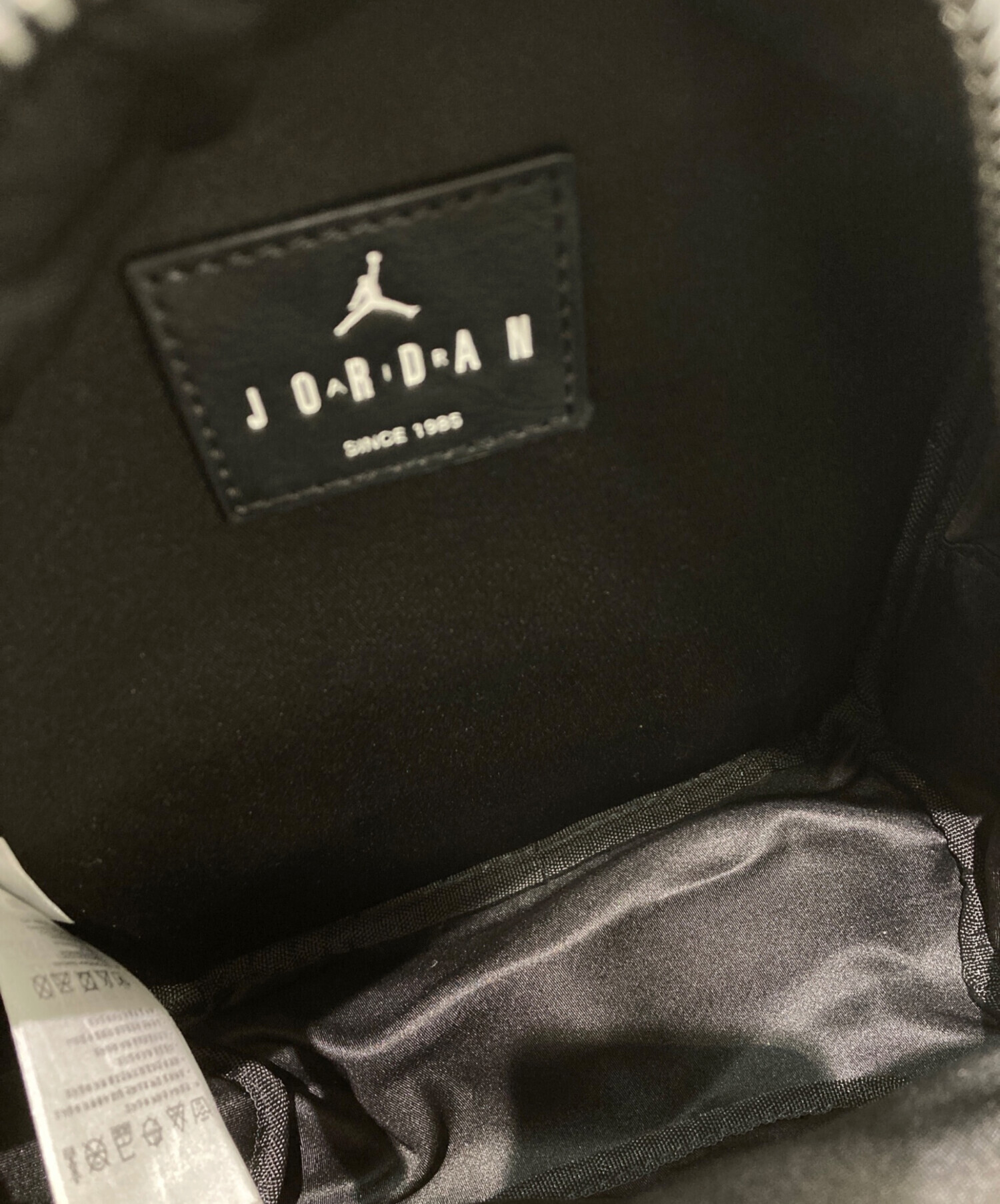 中古・古着通販】JORDAN (ジョーダン) MONOGRAM MINI BACKPACK グレー