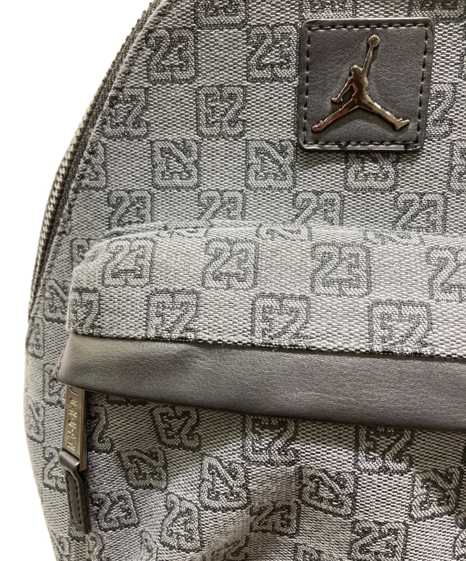 中古・古着通販】JORDAN (ジョーダン) MONOGRAM MINI BACKPACK グレー