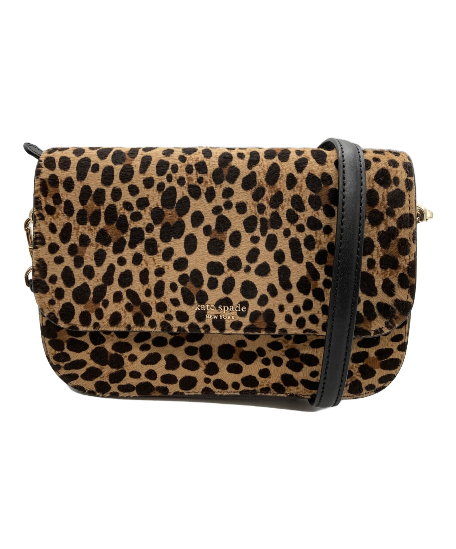 中古・古着通販】Kate Spade (ケイトスペード) レオパード柄ショルダー 