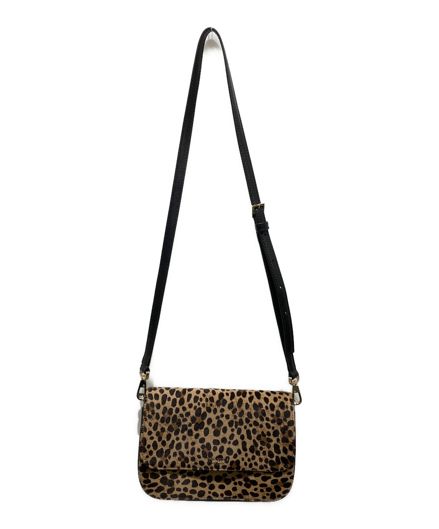 中古・古着通販】Kate Spade (ケイトスペード) レオパード柄ショルダー 