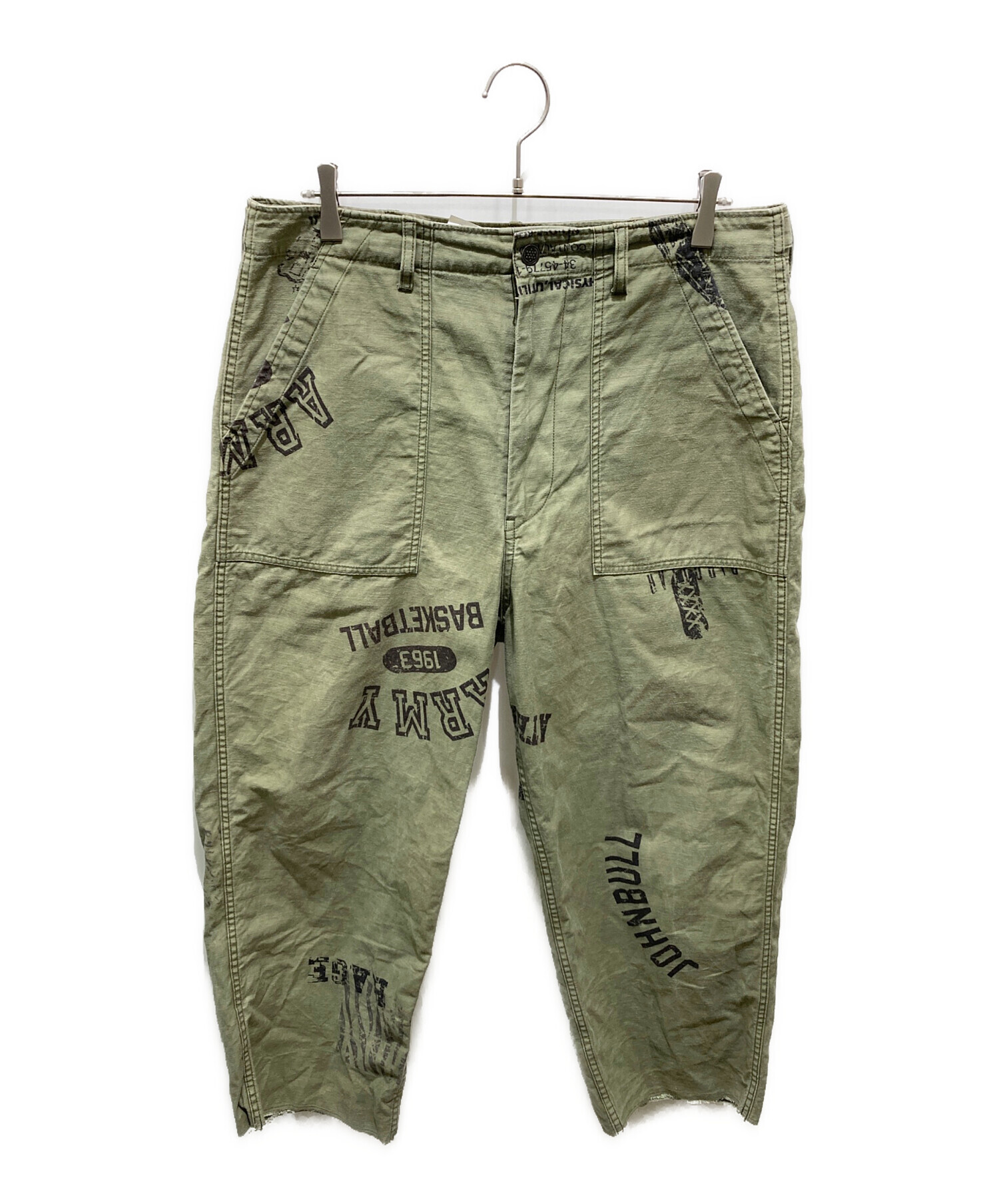 新品未使用　スターキャッスル 中古・古着通販】JOHNBULL (ジョンブル) 13STAR ステンシル ベイカー