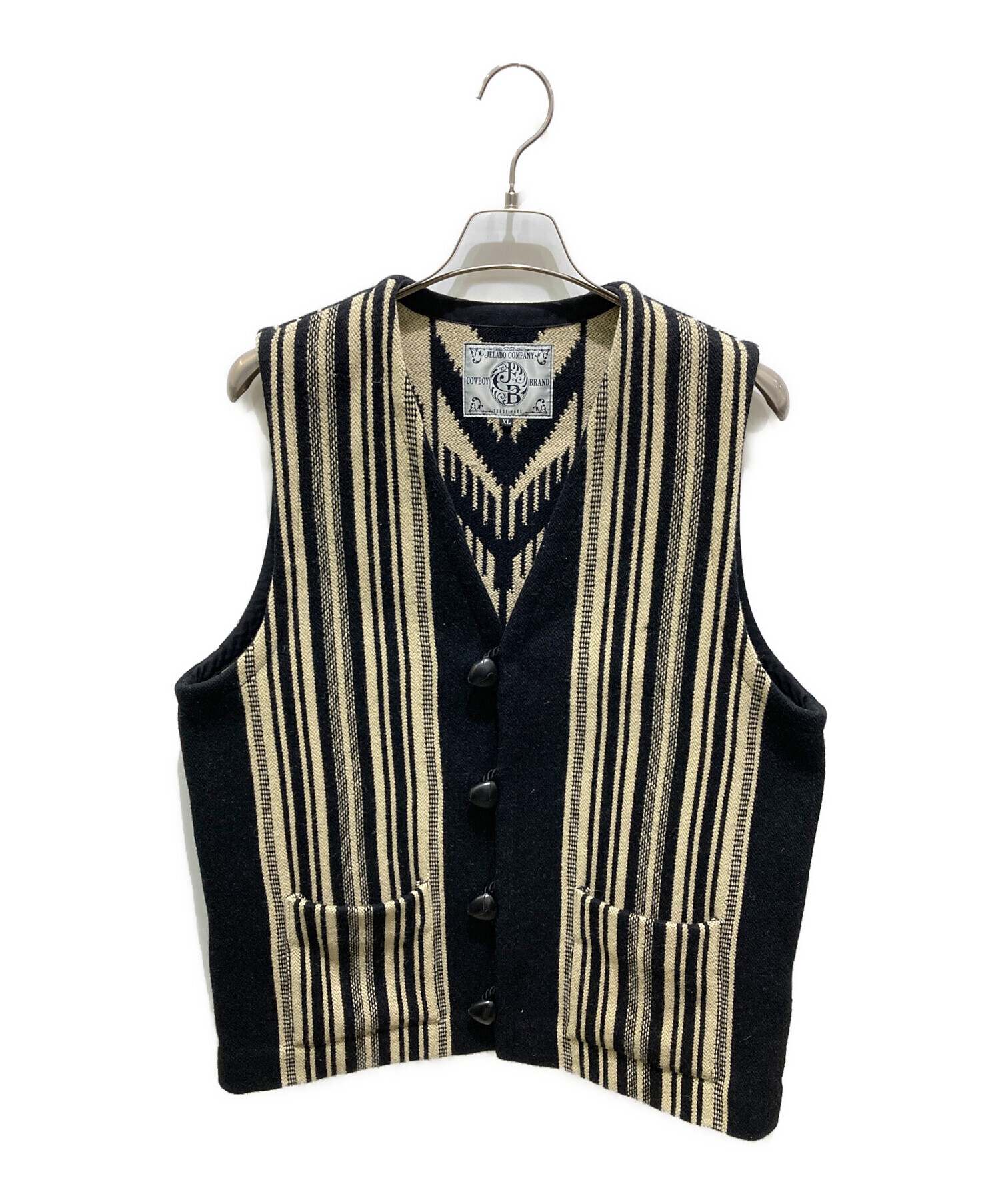 中古・古着通販】JELADO (ジェラード) Hubbell Vest ブラック サイズ 
