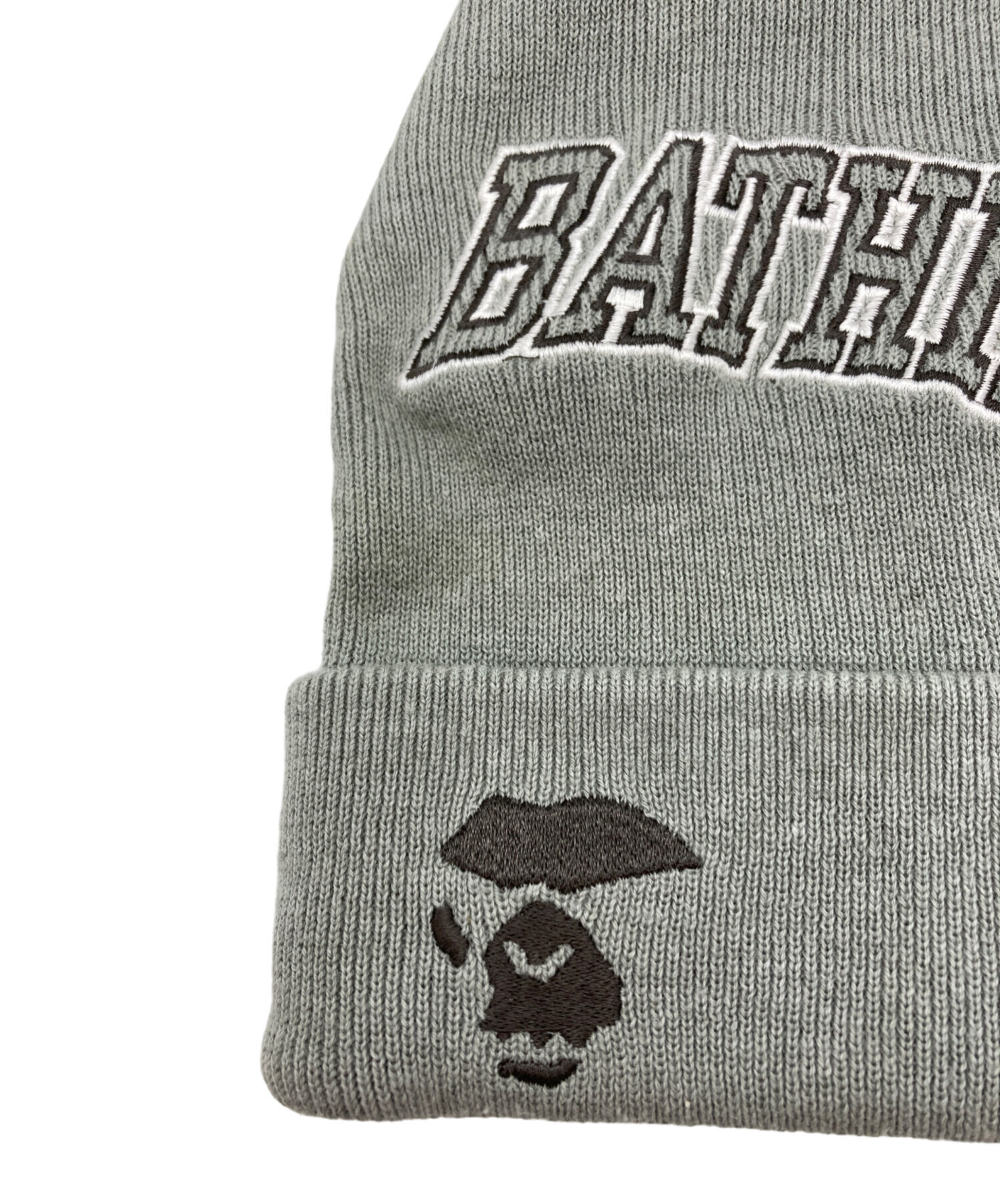アベイシングエイプ　ニット帽 中古・古着通販】A BATHING APE (ア ベイシング エイプ) ニット