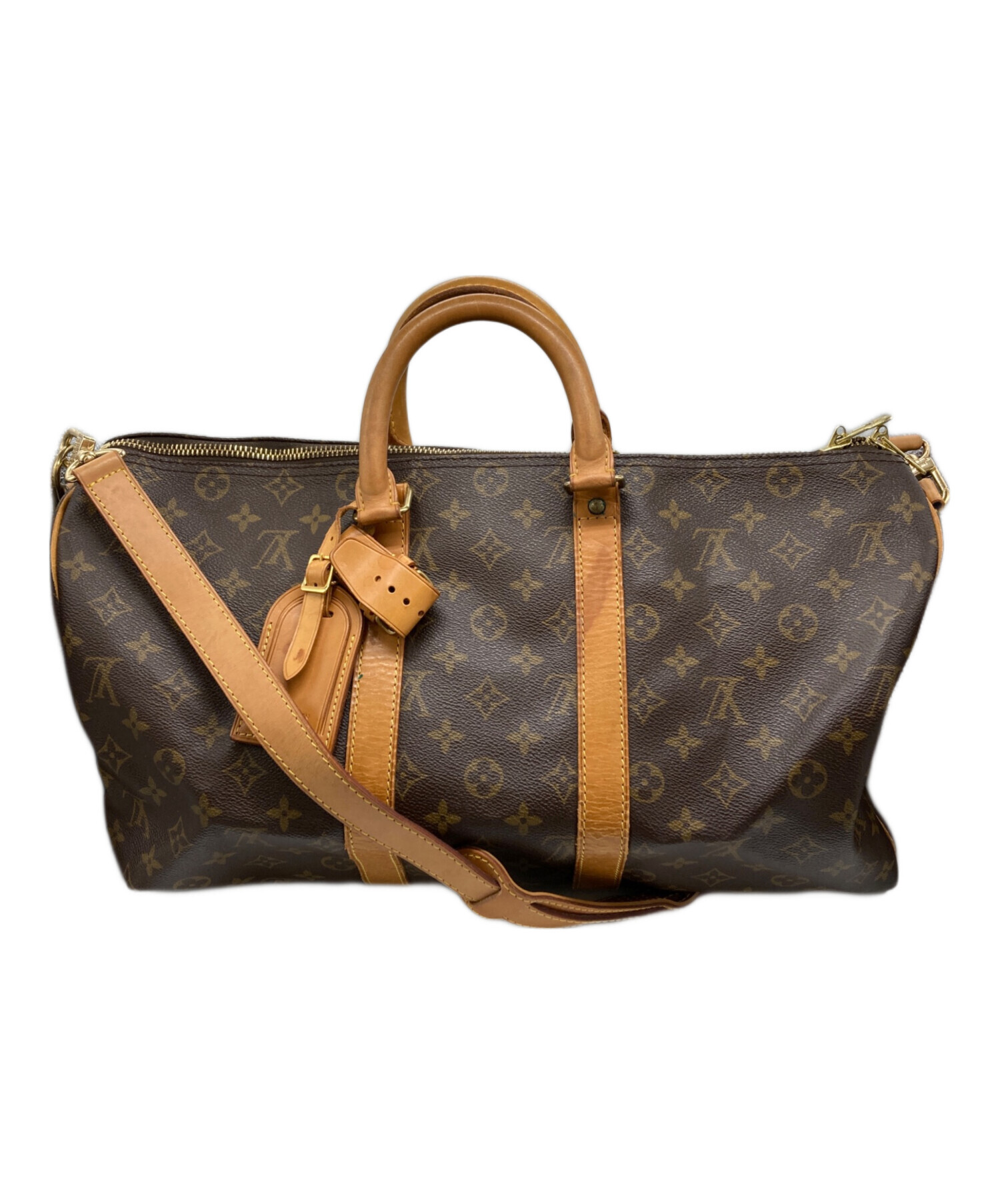 中古・古着通販】LOUIS VUITTON (ルイ ヴィトン) トラベルバッグ 