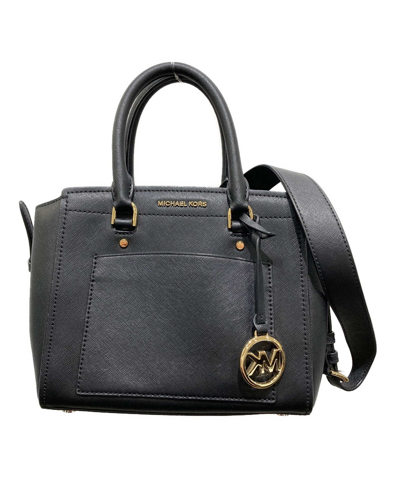 中古・古着通販】MICHAEL KORS (マイケル・コース) 2WAYバッグ ラージ 