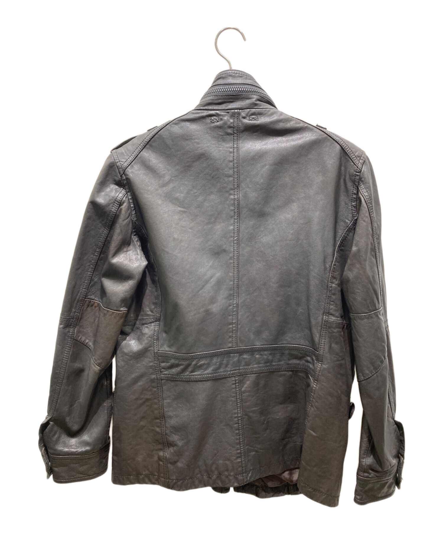 中古・古着通販】AVIREX (アヴィレックス) M-65レザージャケット