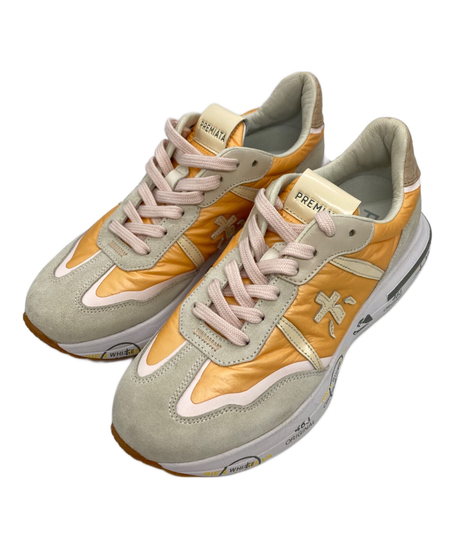 中古・古着通販】PREMIATA (プレミアータ) ローカットスニーカー 中古・古着通販】PREMIATA (プレミアータ) ローカットスニーカー
