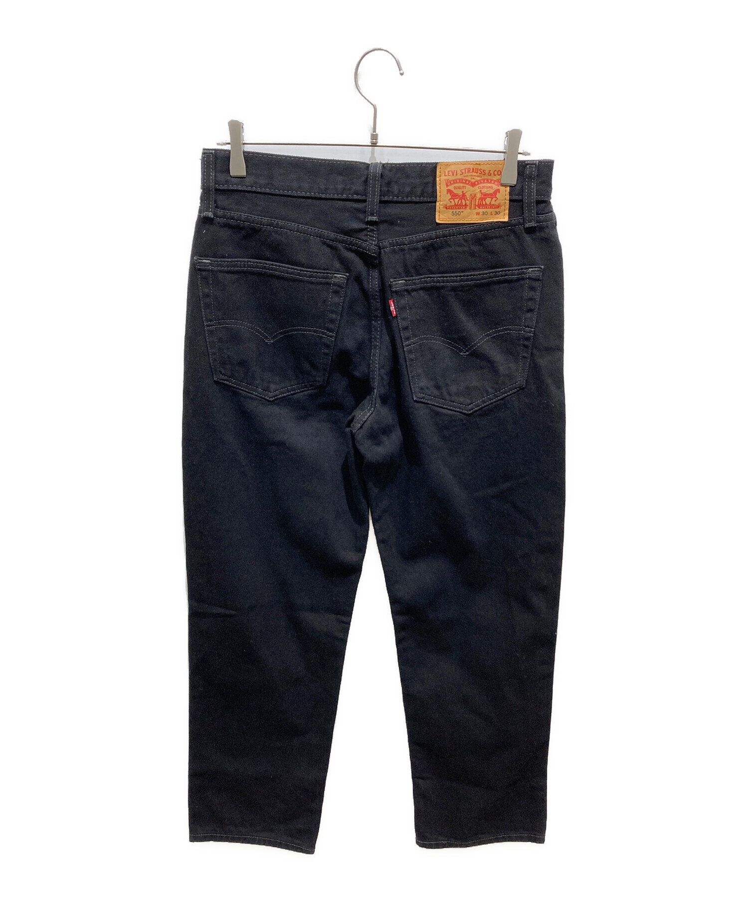 Levi Strauss & Co. 550 ブラックデニム W36 L32 【公式通販】