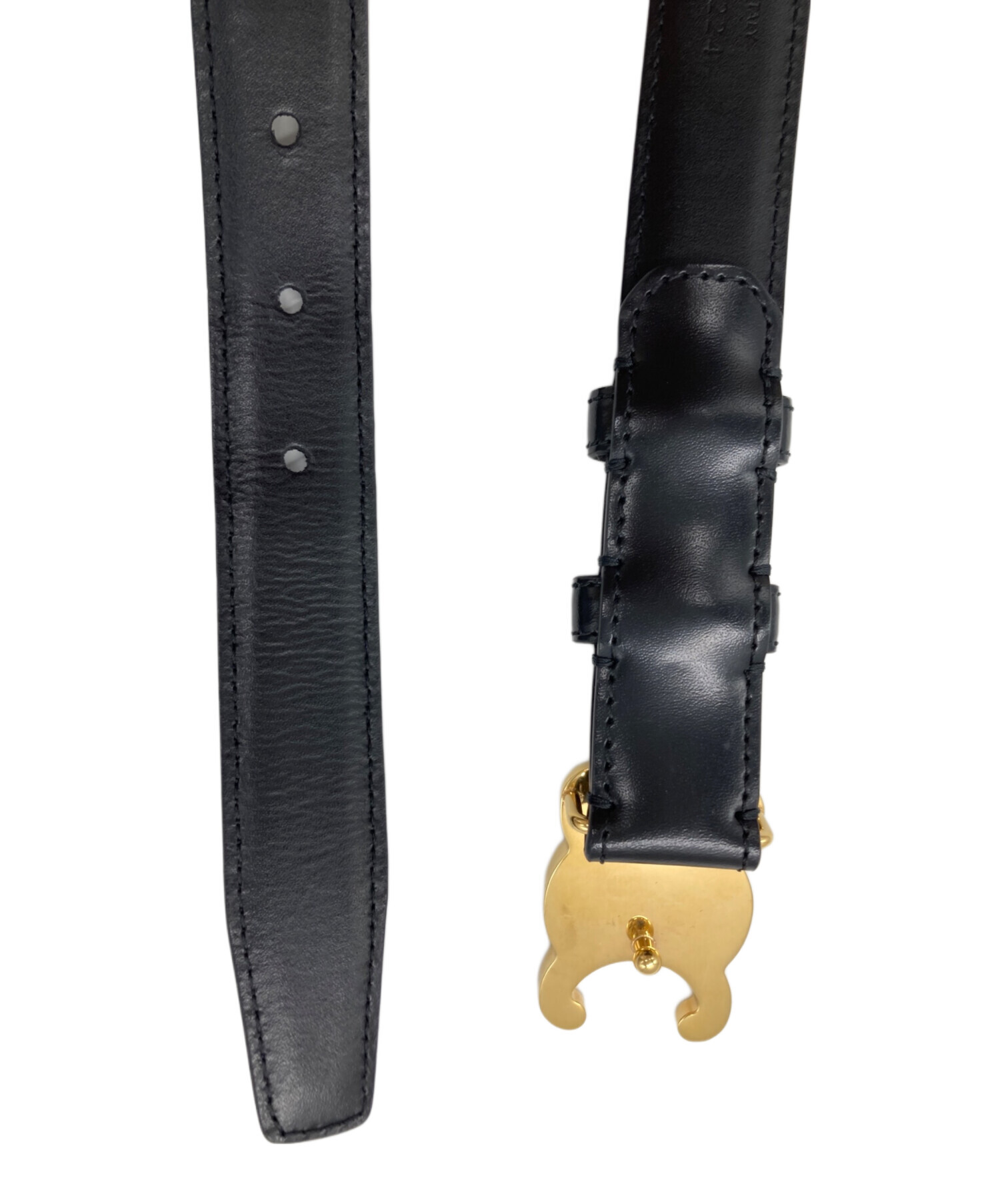 中古・古着通販】CELINE (セリーヌ) スモール 18MM トリオンフ ベルト