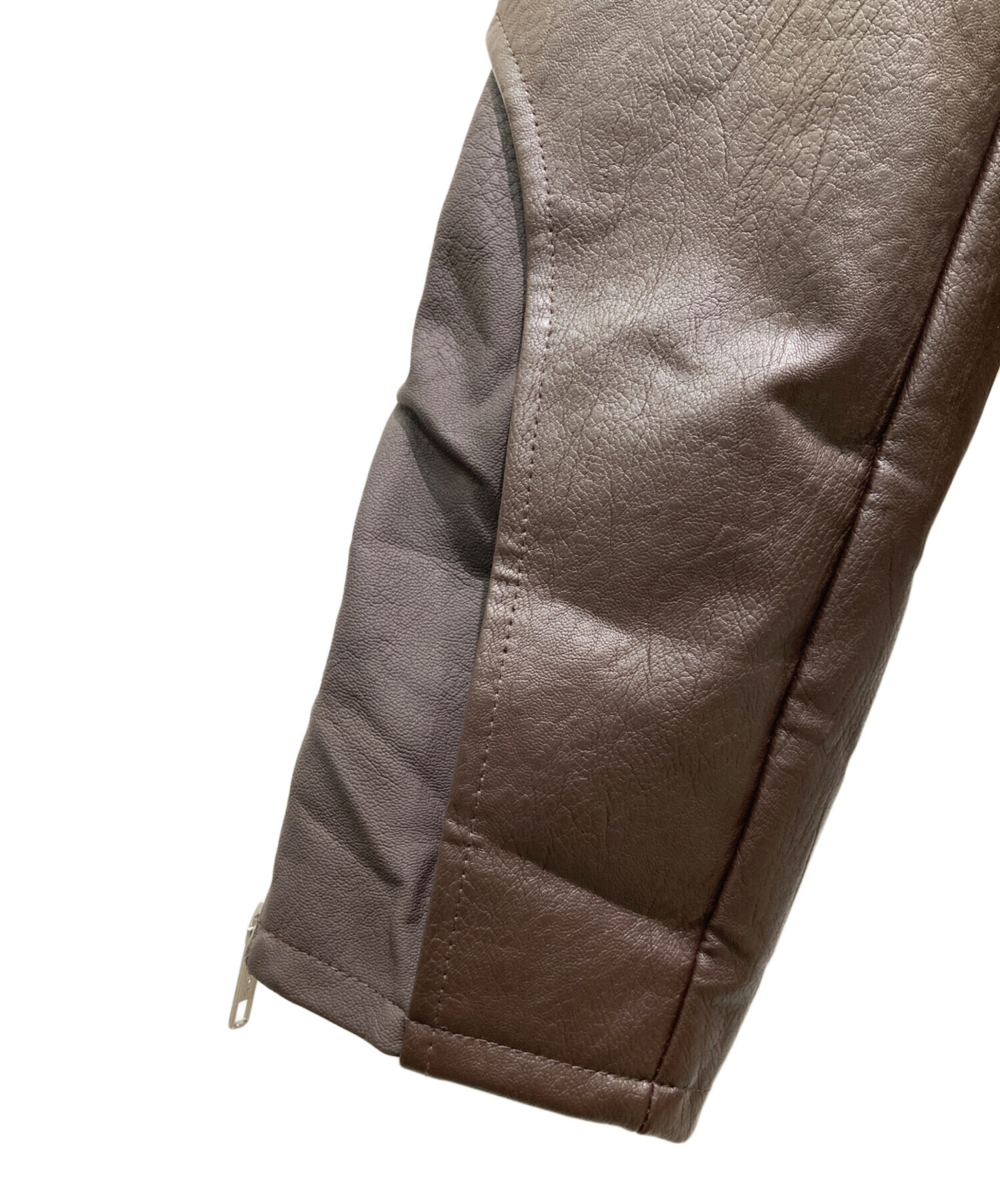 中古・古着通販】knuth marf (クヌースマーフ) leather riders blouson